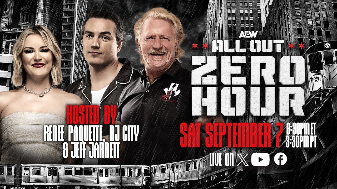 AEW All Out 2024: Zero Hour Background