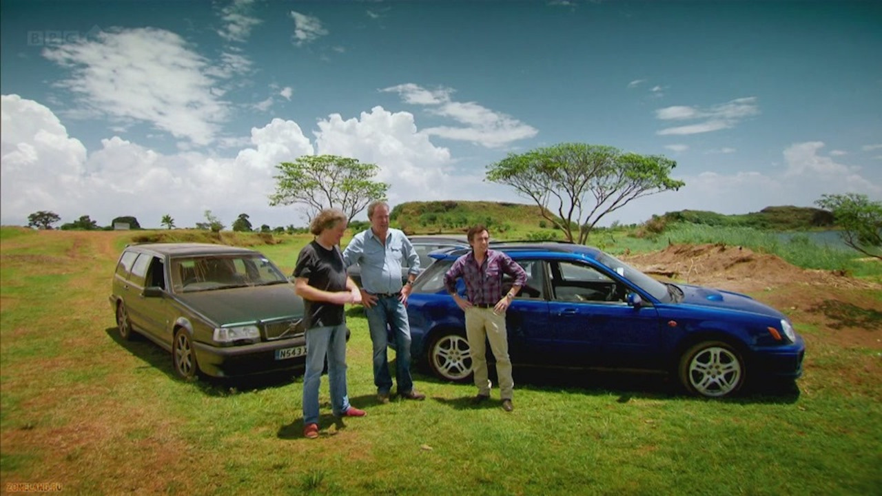 Top Gear: The Great African Adventure Background