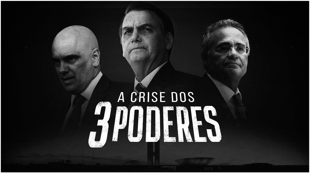 A Crise dos Três Poderes Background