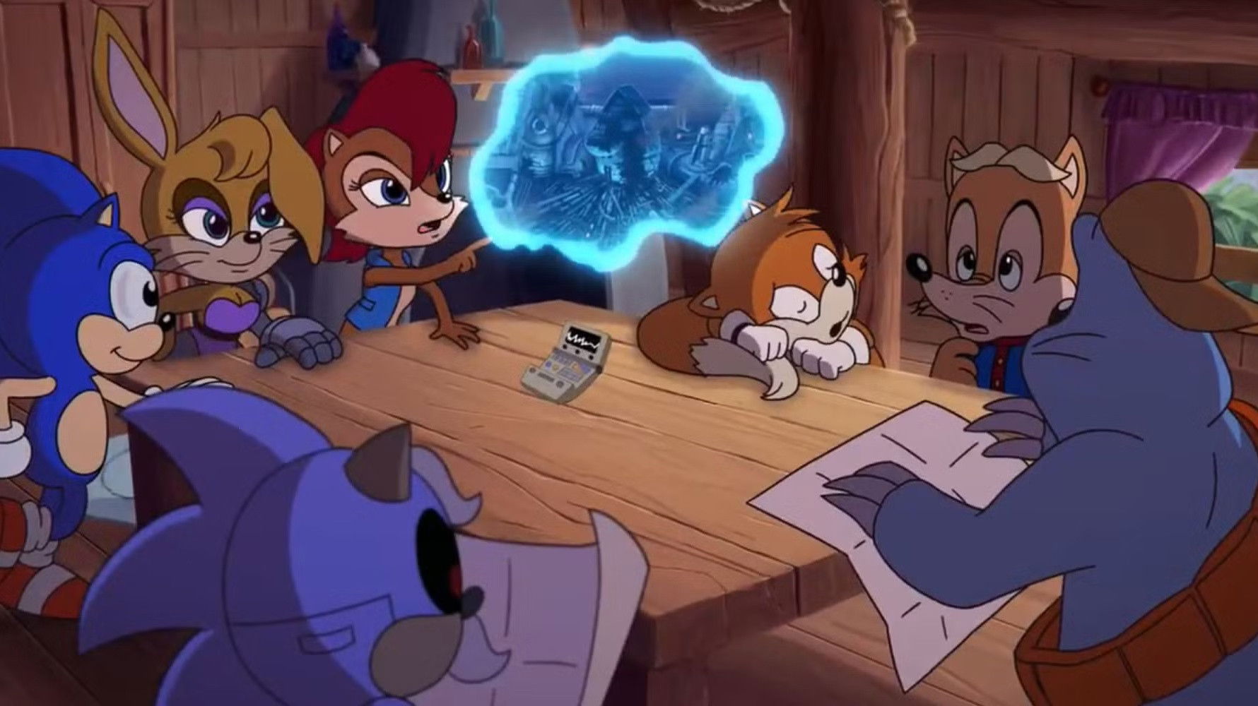 Sonic the Hedgehog Background