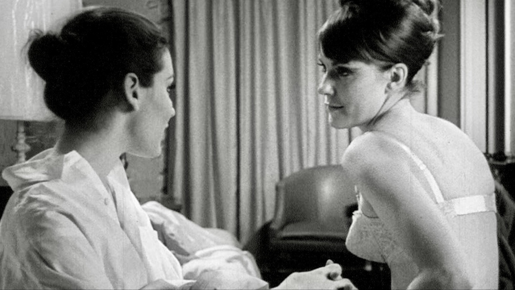 Warm Nights and Hot Pleasures Background