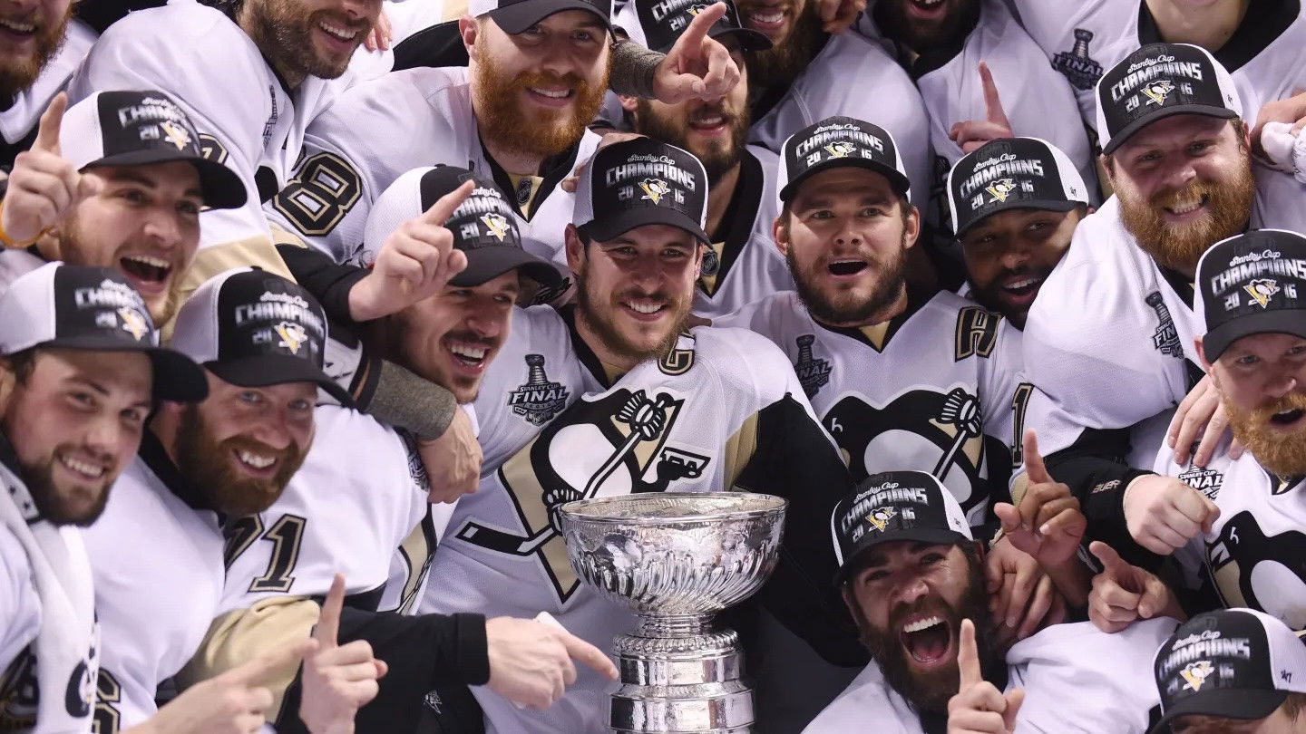 Pittsburgh Penguins 2016 Stanley Cup Champions Background