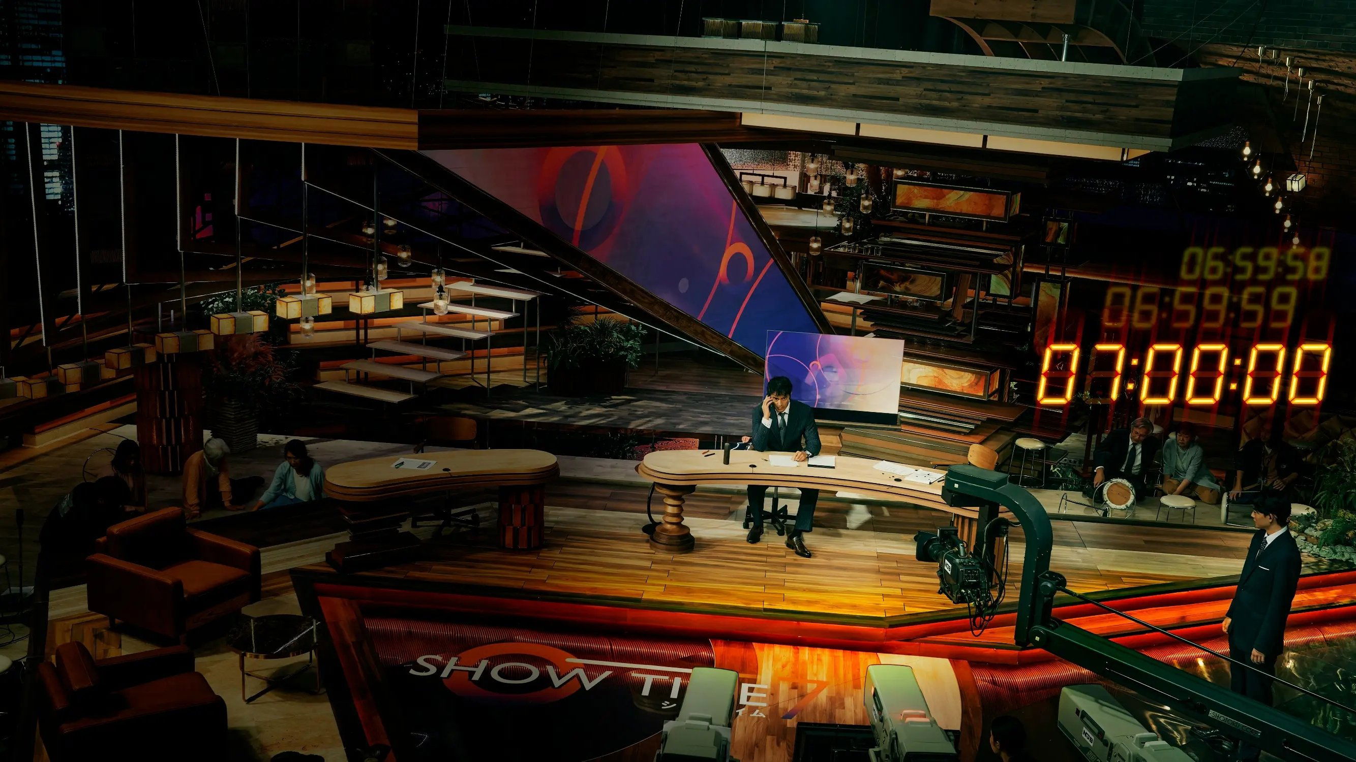 SHOWTIME 7 Background