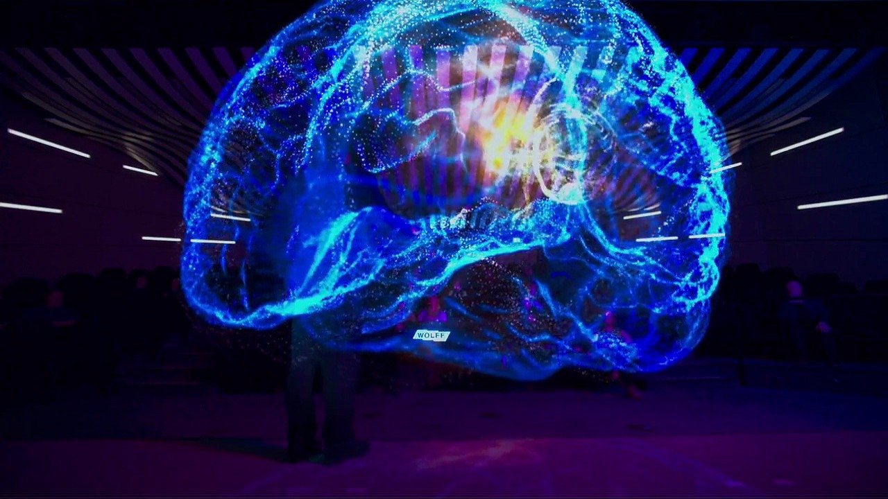 In the Cloud Background