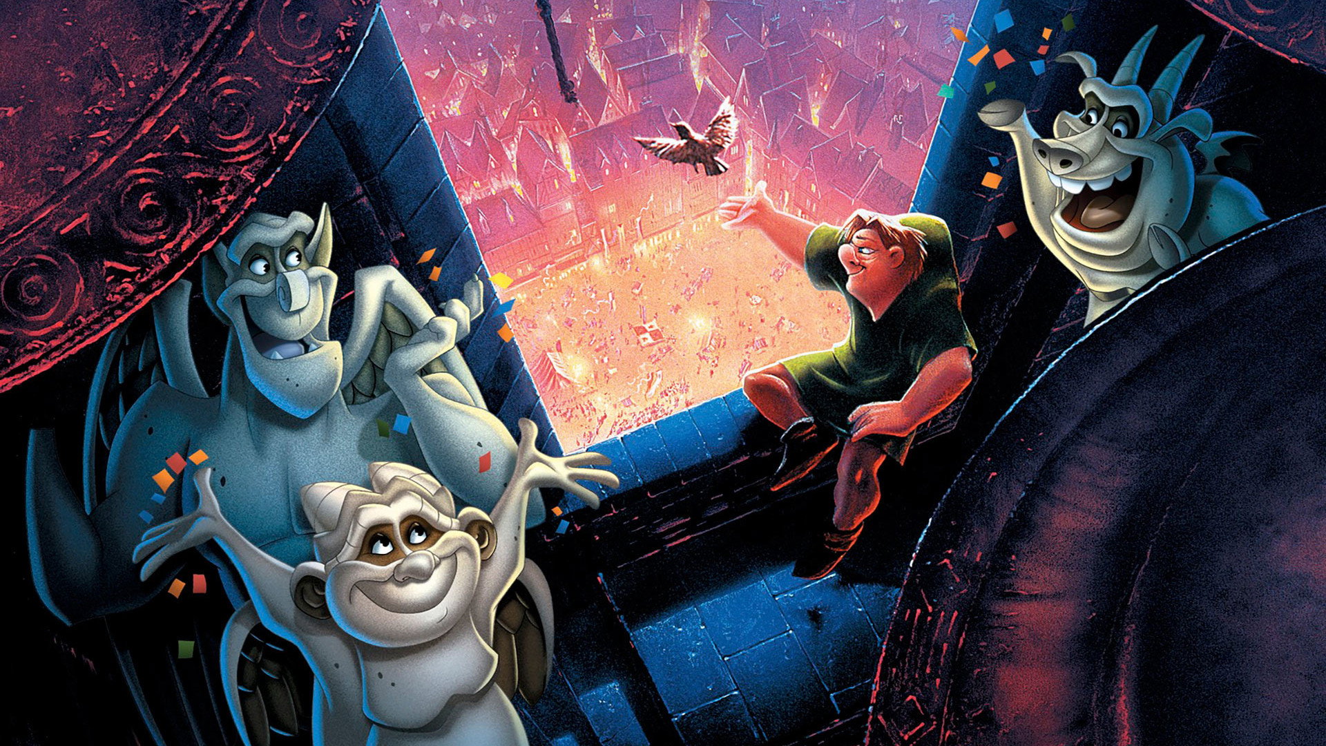 The Hunchback of Notre Dame Background