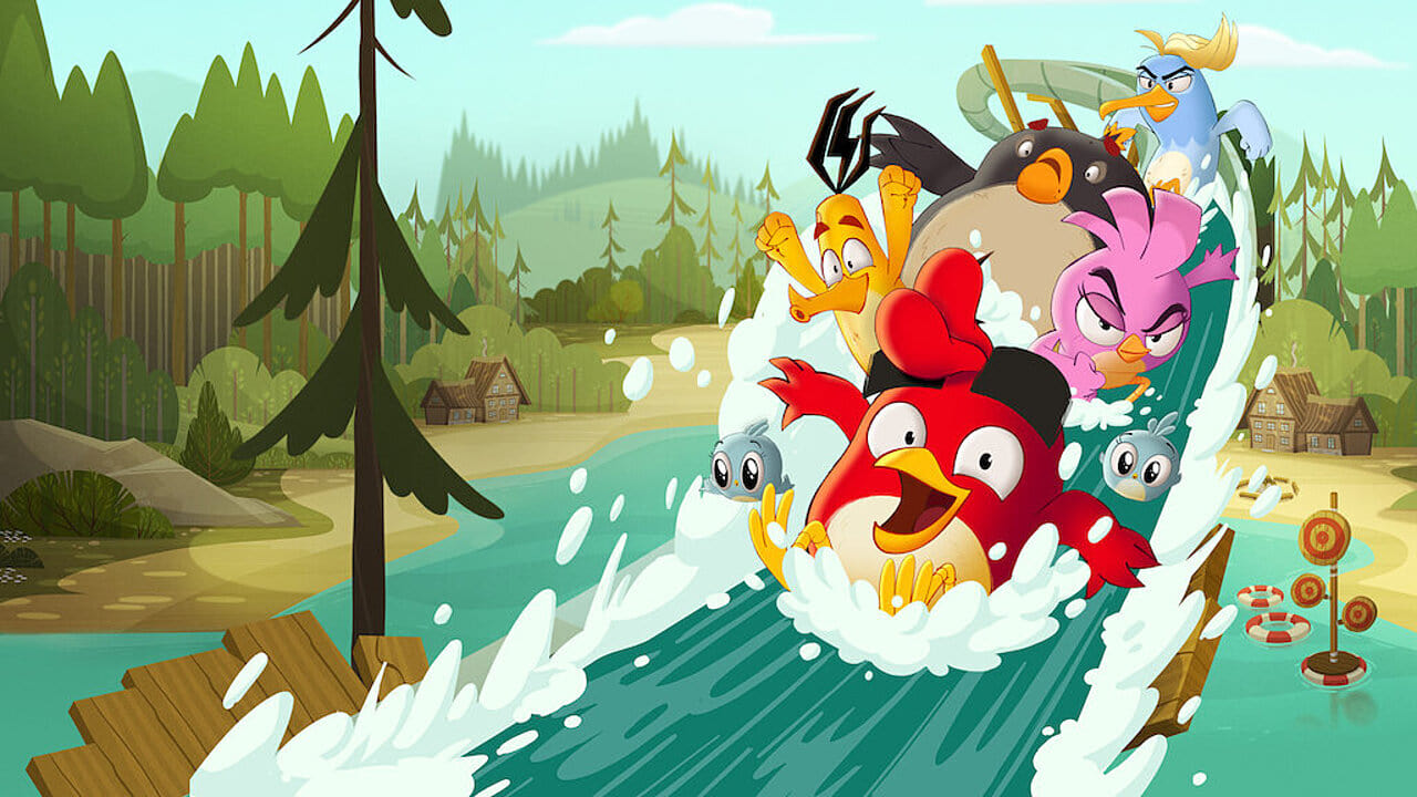 Angry Birds: Summer Madness Background