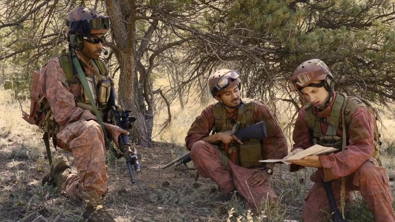 Down River Background