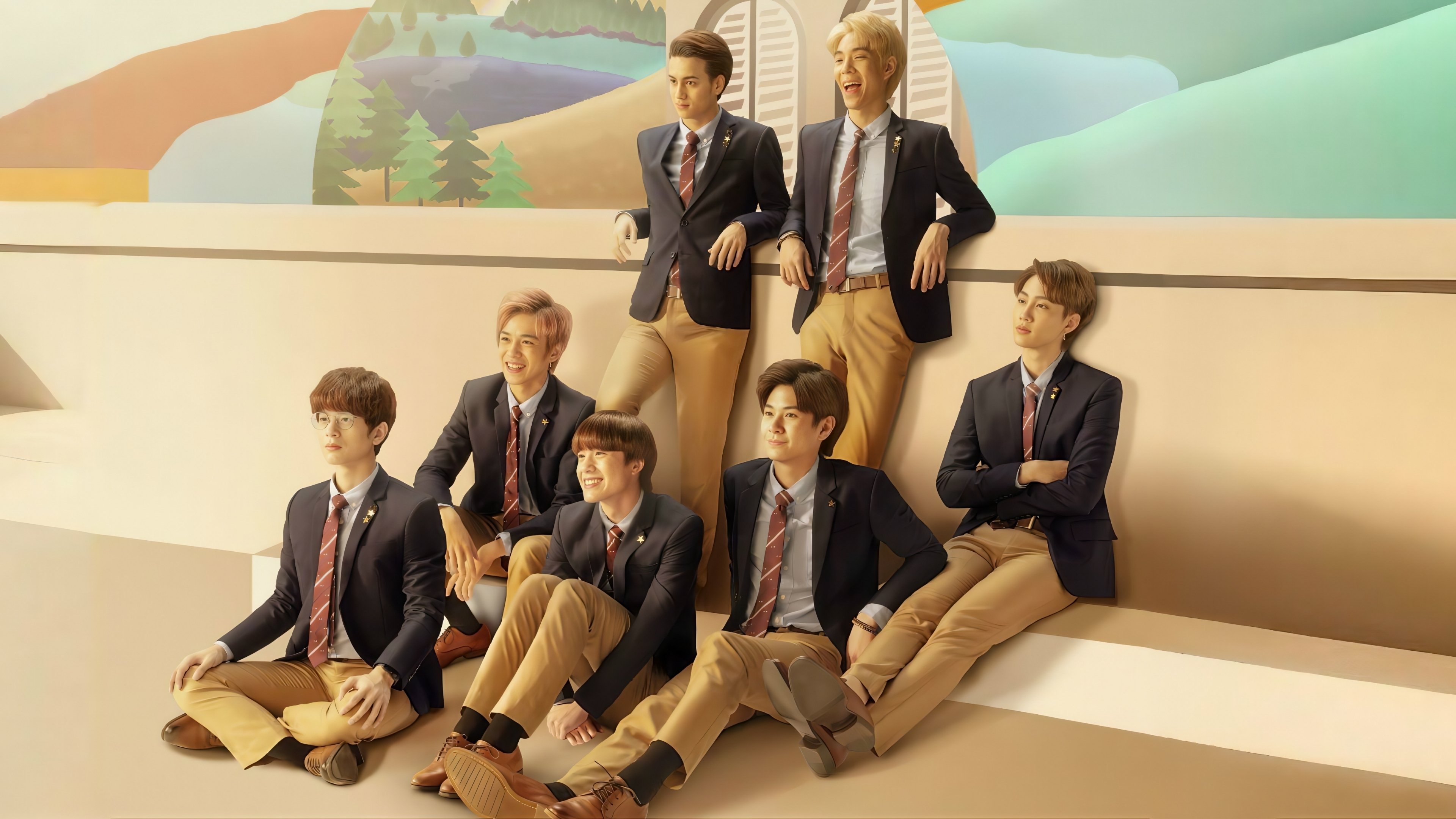 Great Men Academy Background