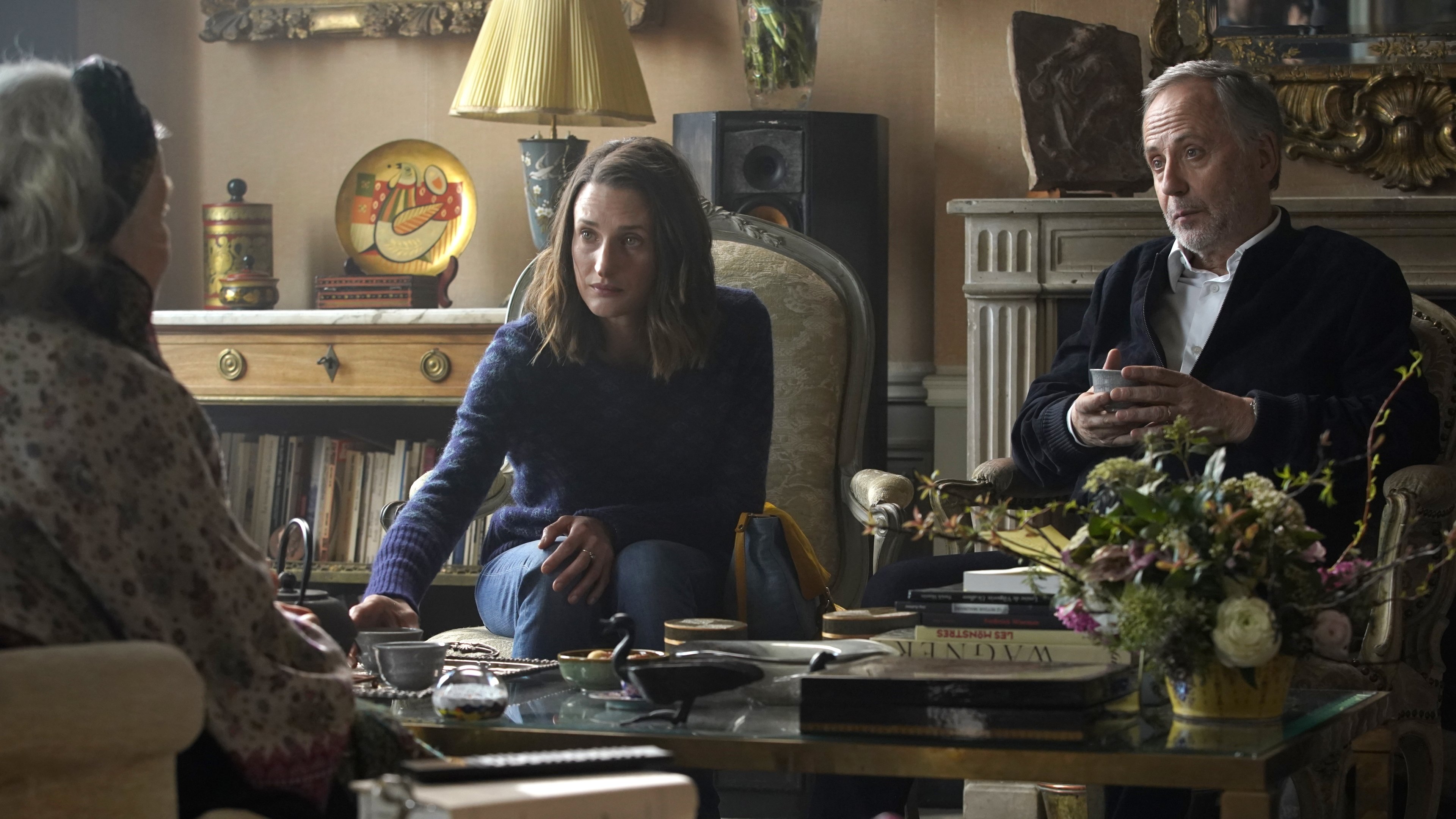 The Mystery of Henri Pick Background