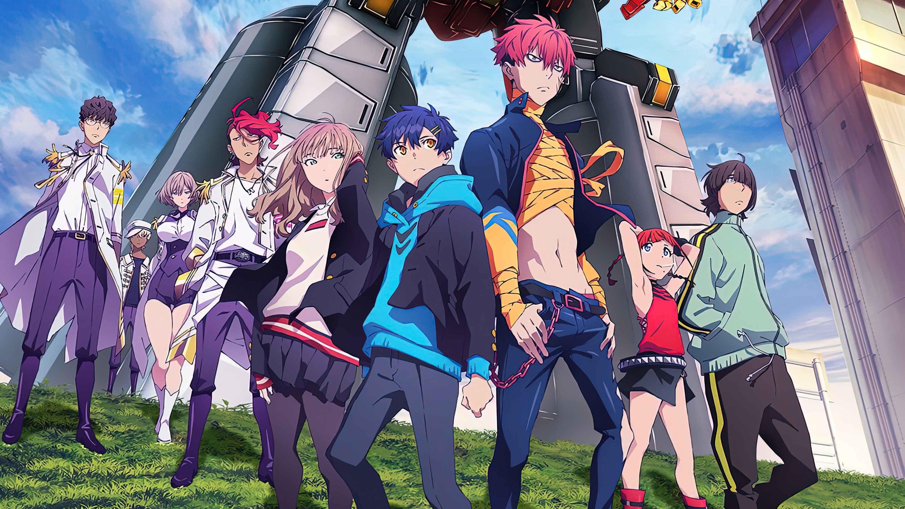 SSSS.DYNAZENON Grand Episode Background