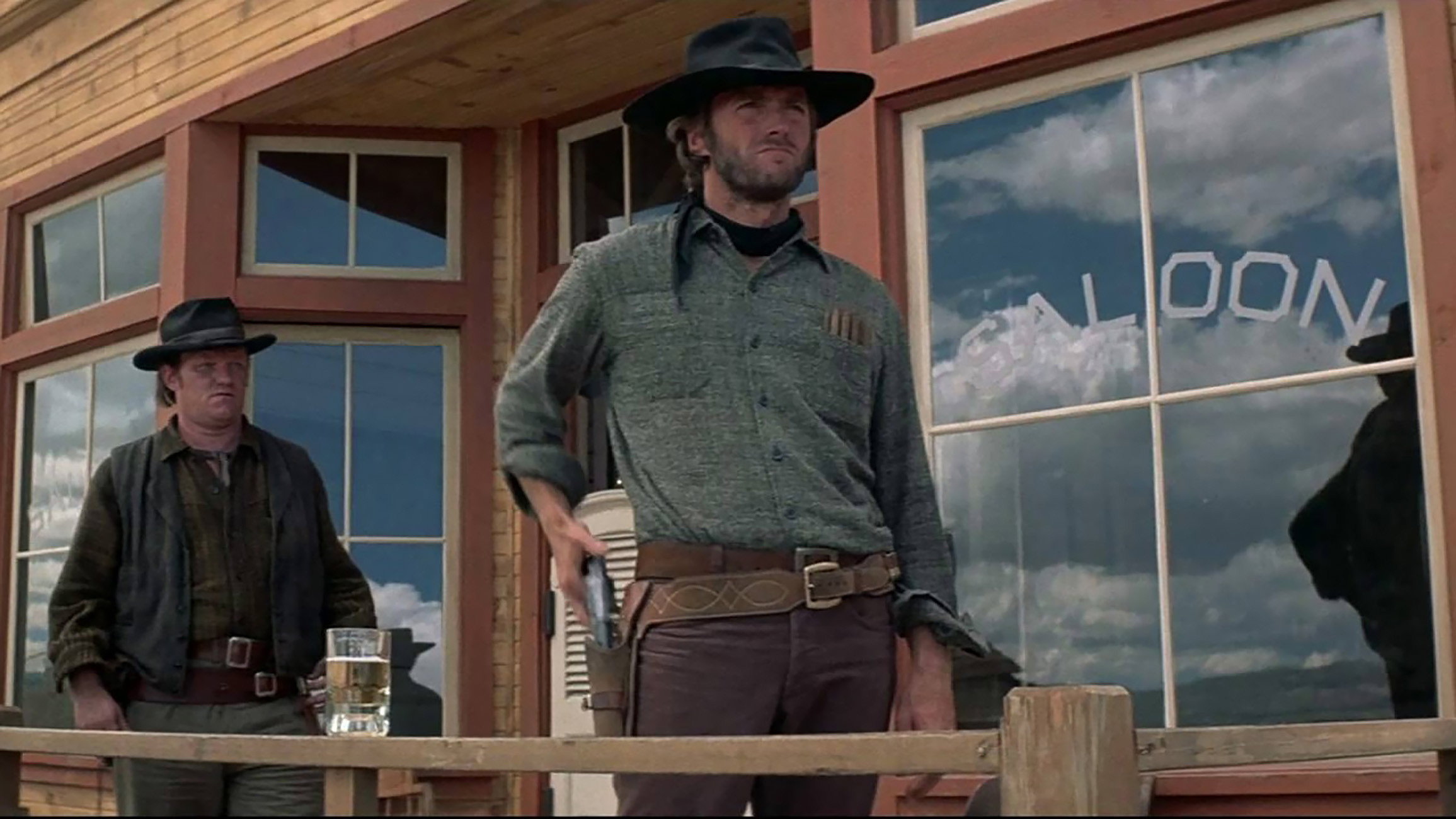 High Plains Drifter Background