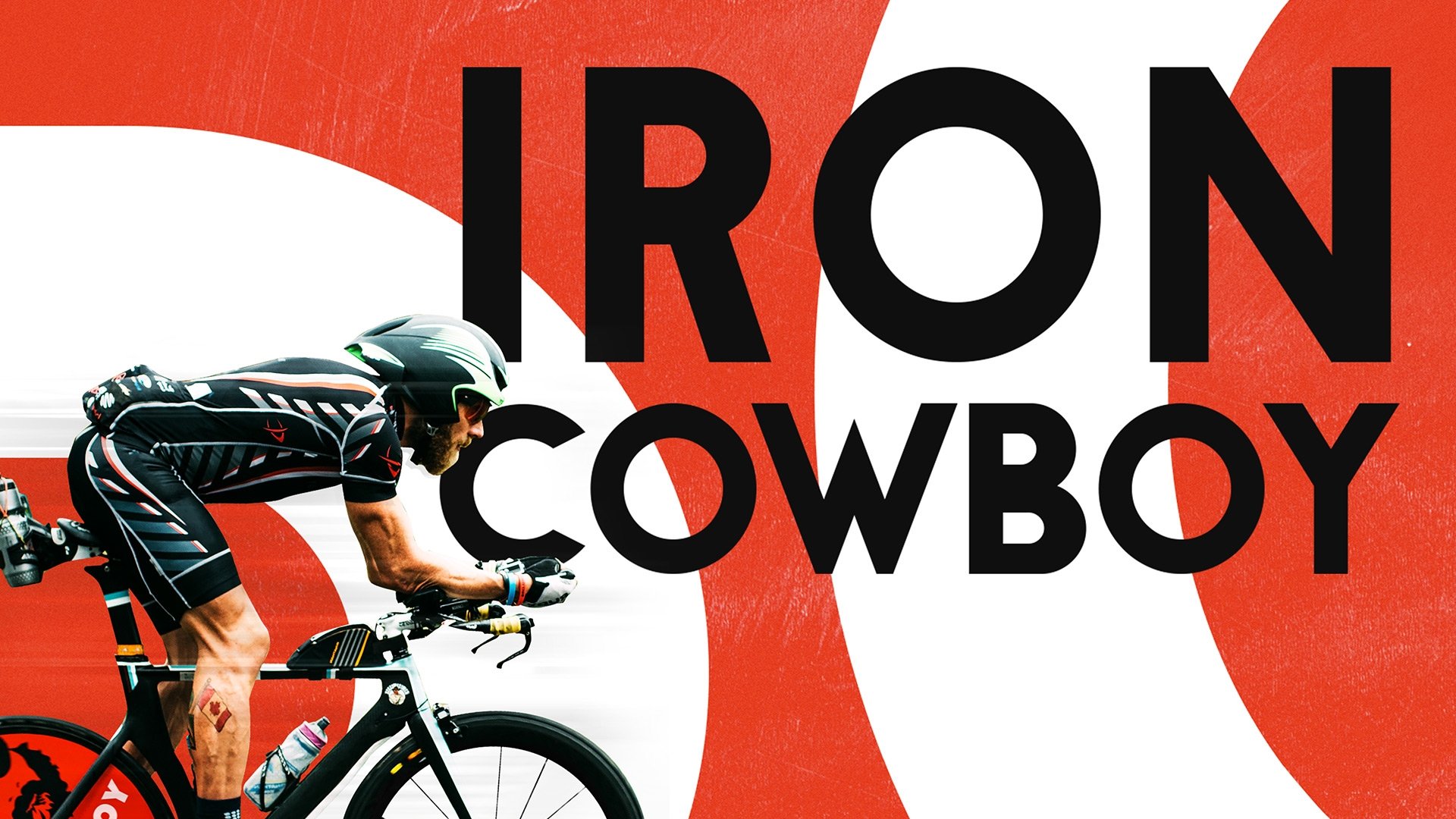 Iron Cowboy: The Story of the 50.50.50 Triathlon Background