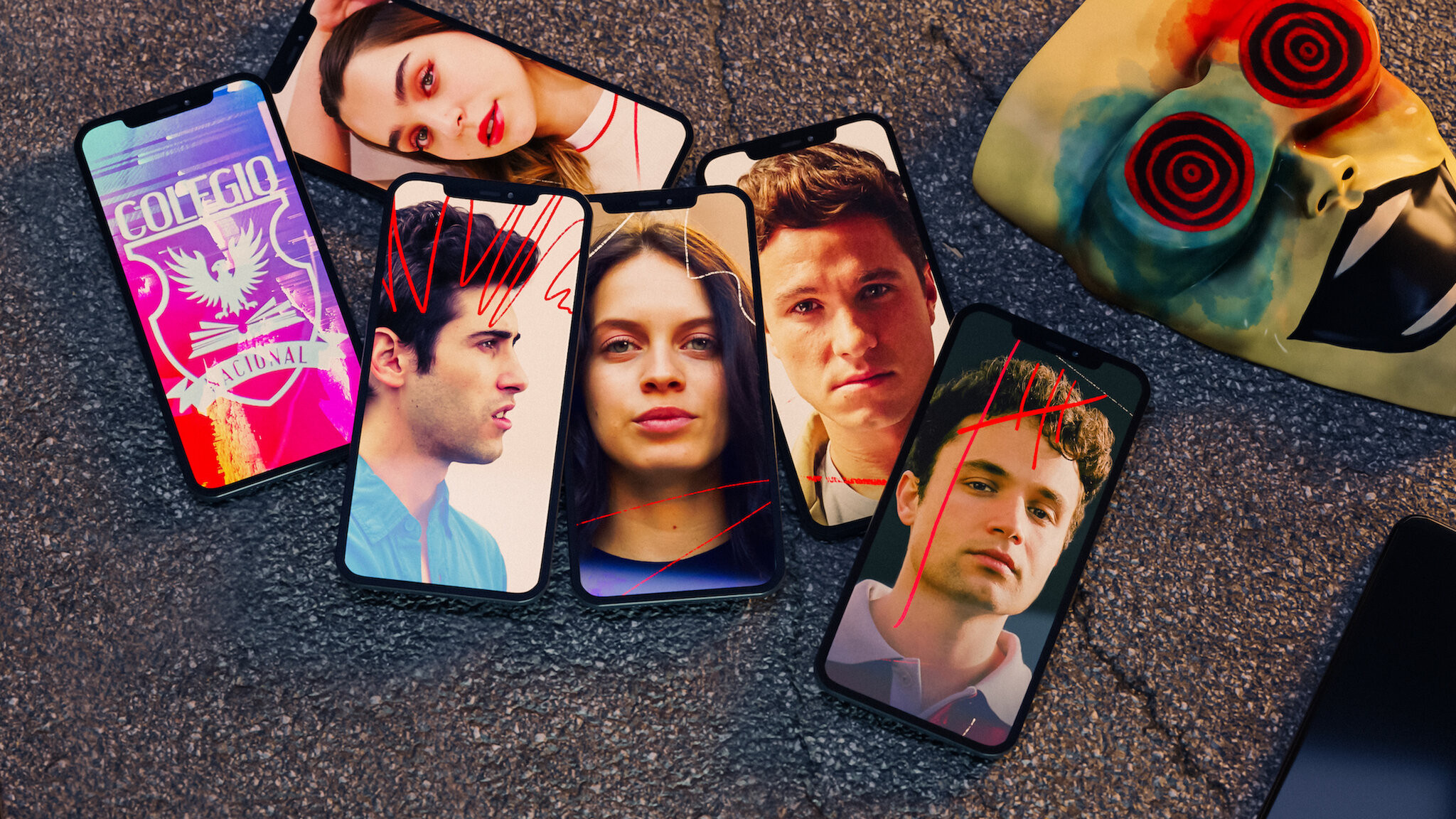 Control Z Background