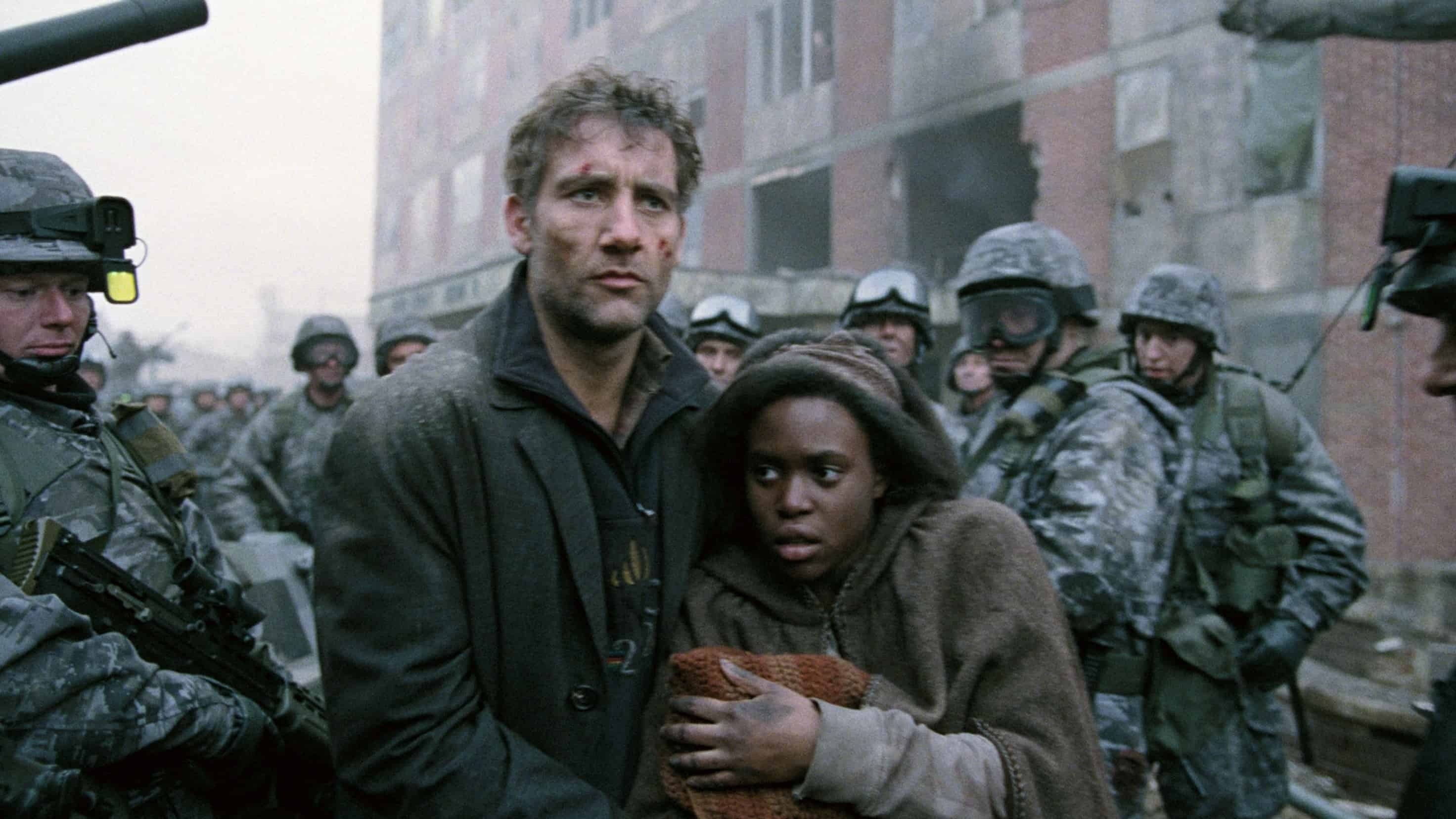 Children of Men Background