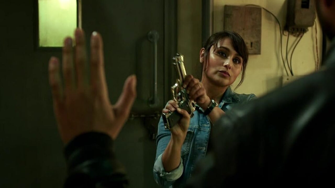 Mardaani Background