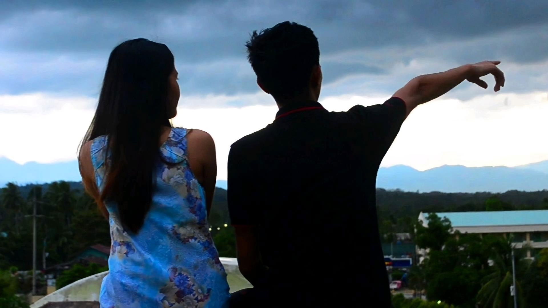 Love Behind the Barrier Background