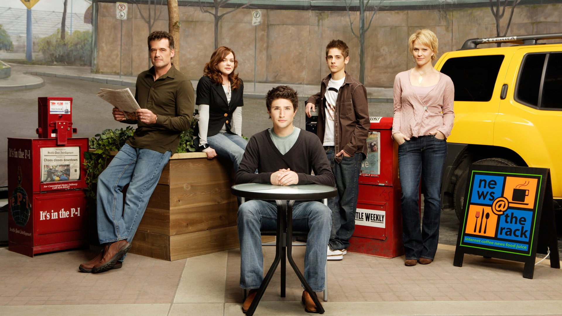 Kyle XY Background