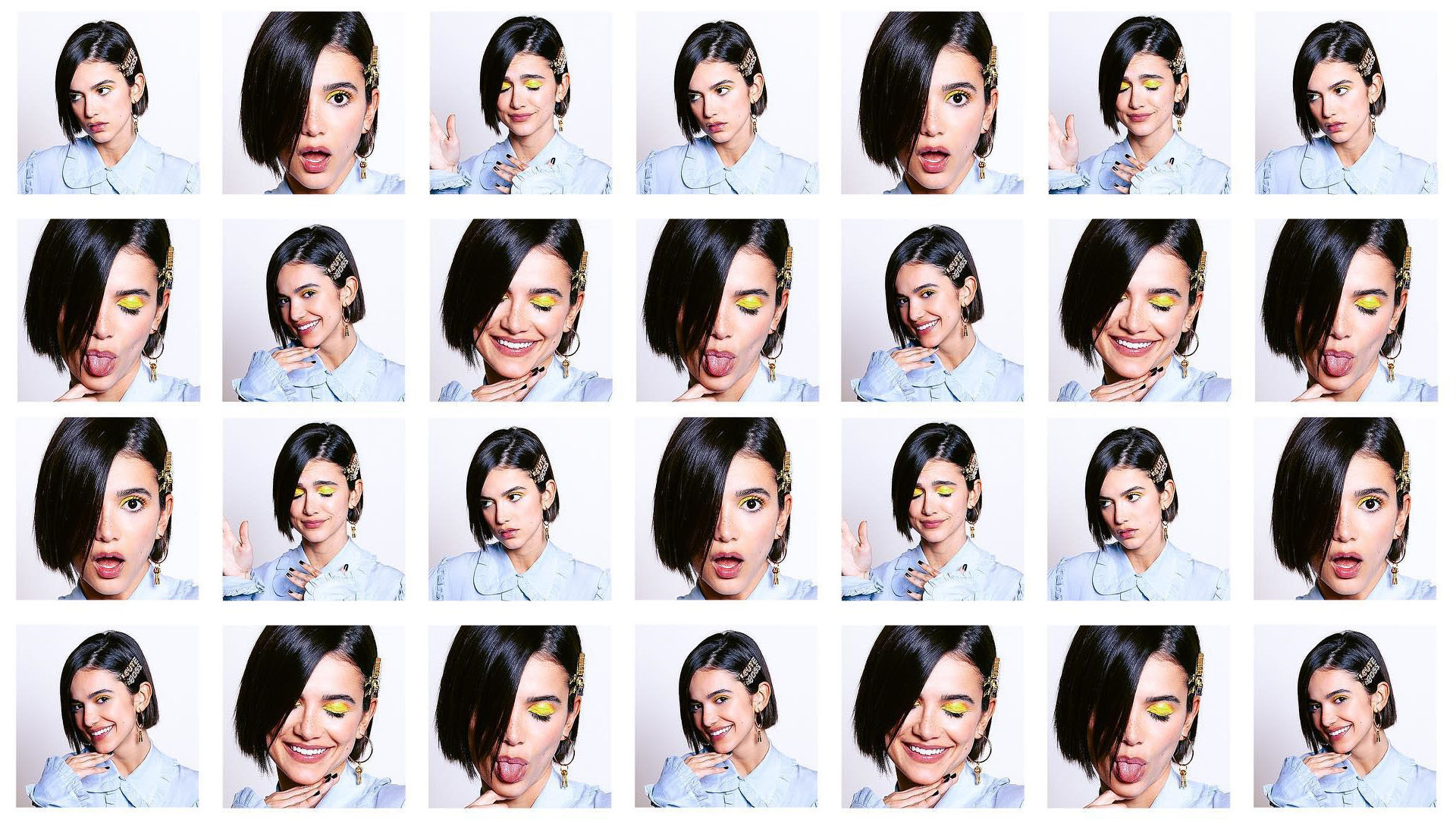 Garota Errada Background