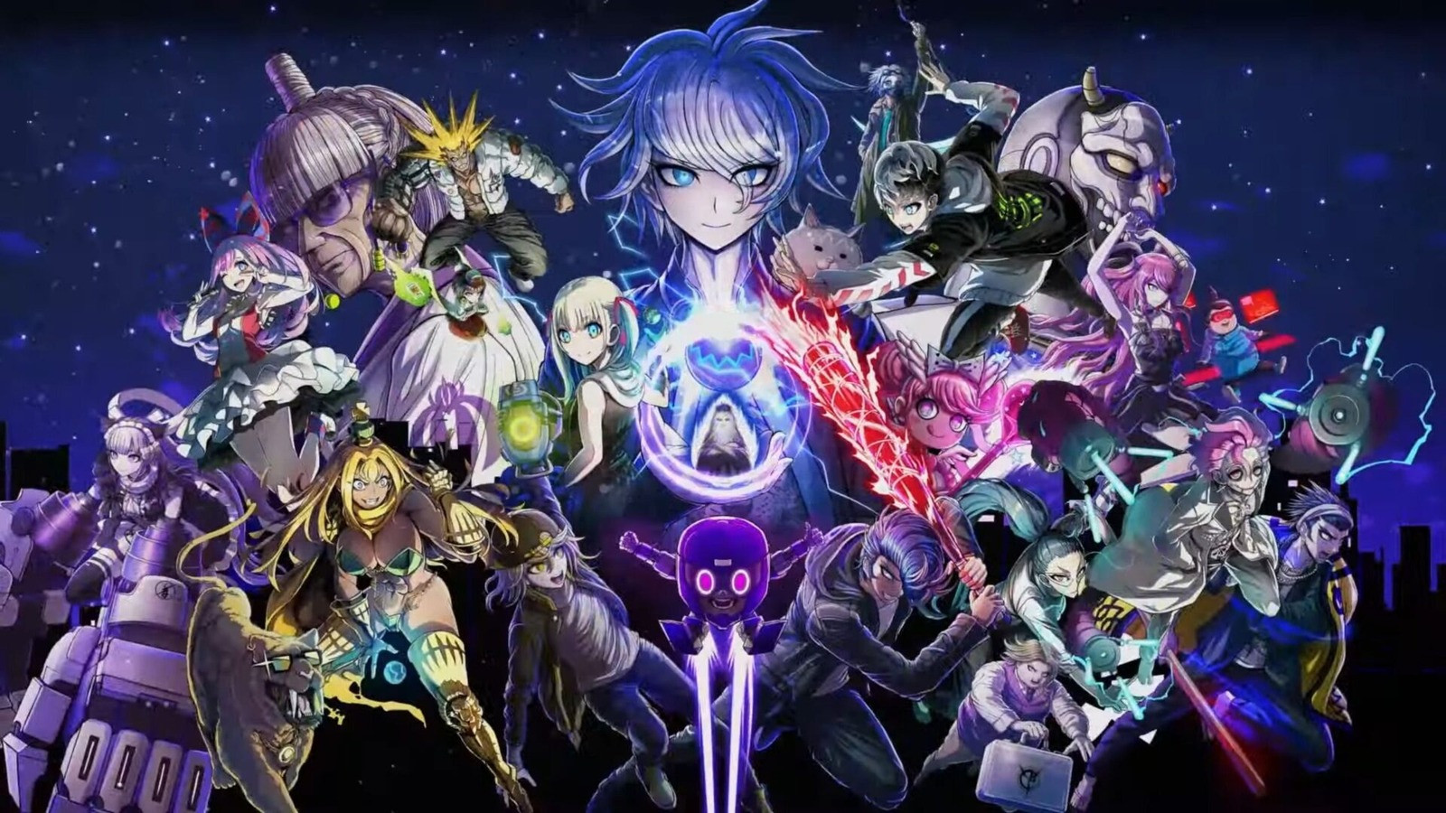 Tribe Nine Background