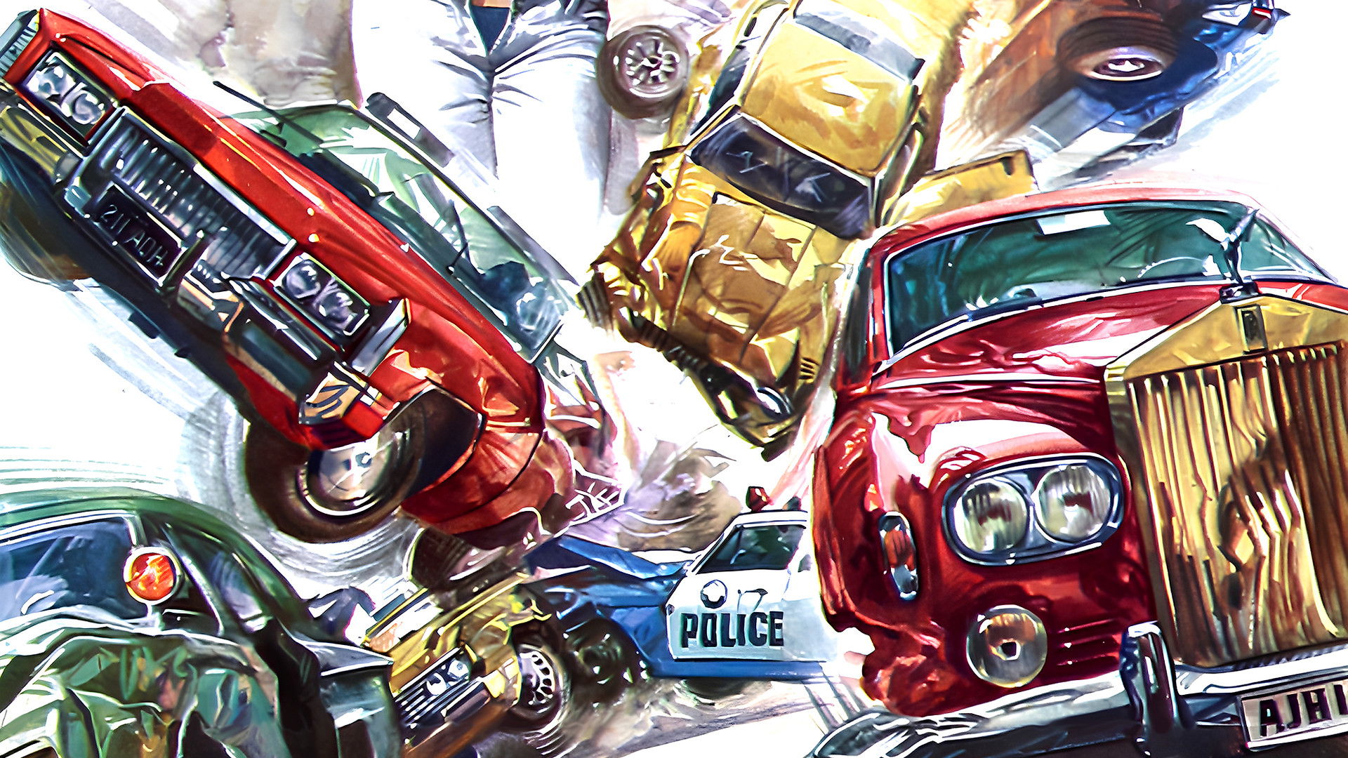 Gone in 60 Seconds Background