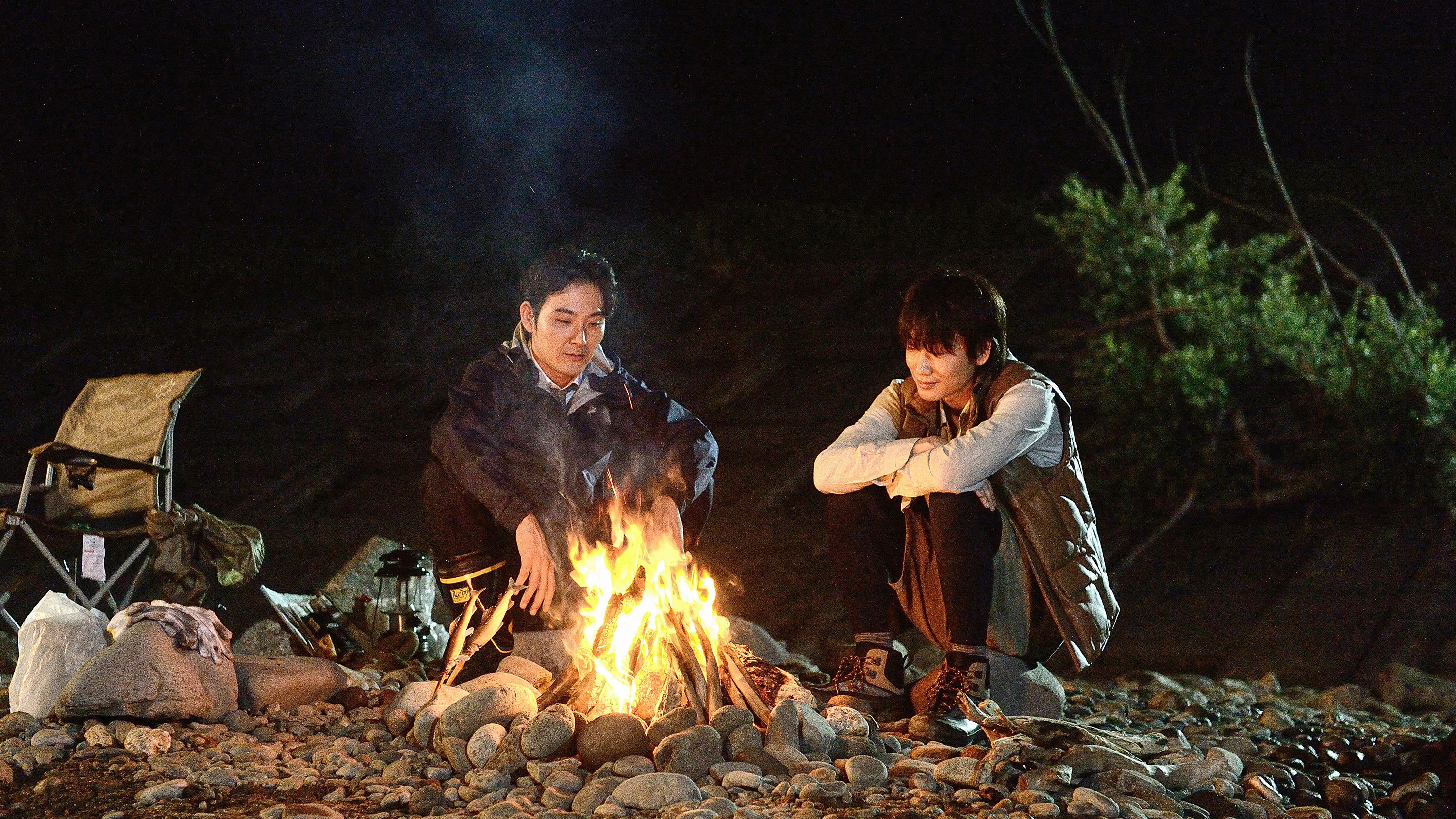 Beneath the Shadow Background