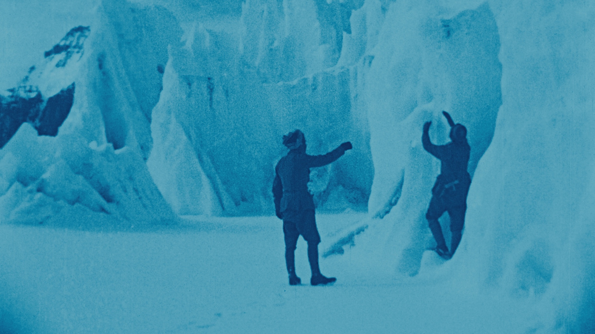 The Epic of Everest Background