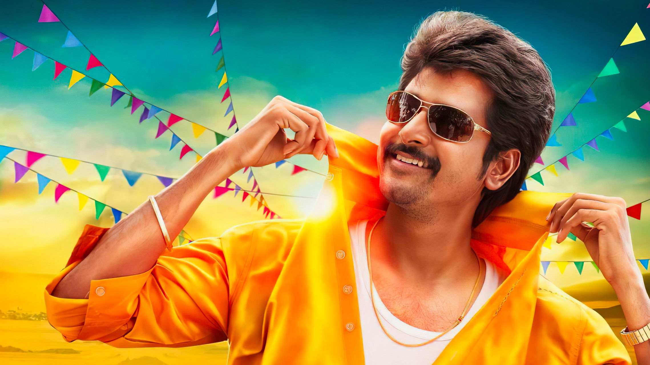 Varuthapadatha Valibar Sangam Background