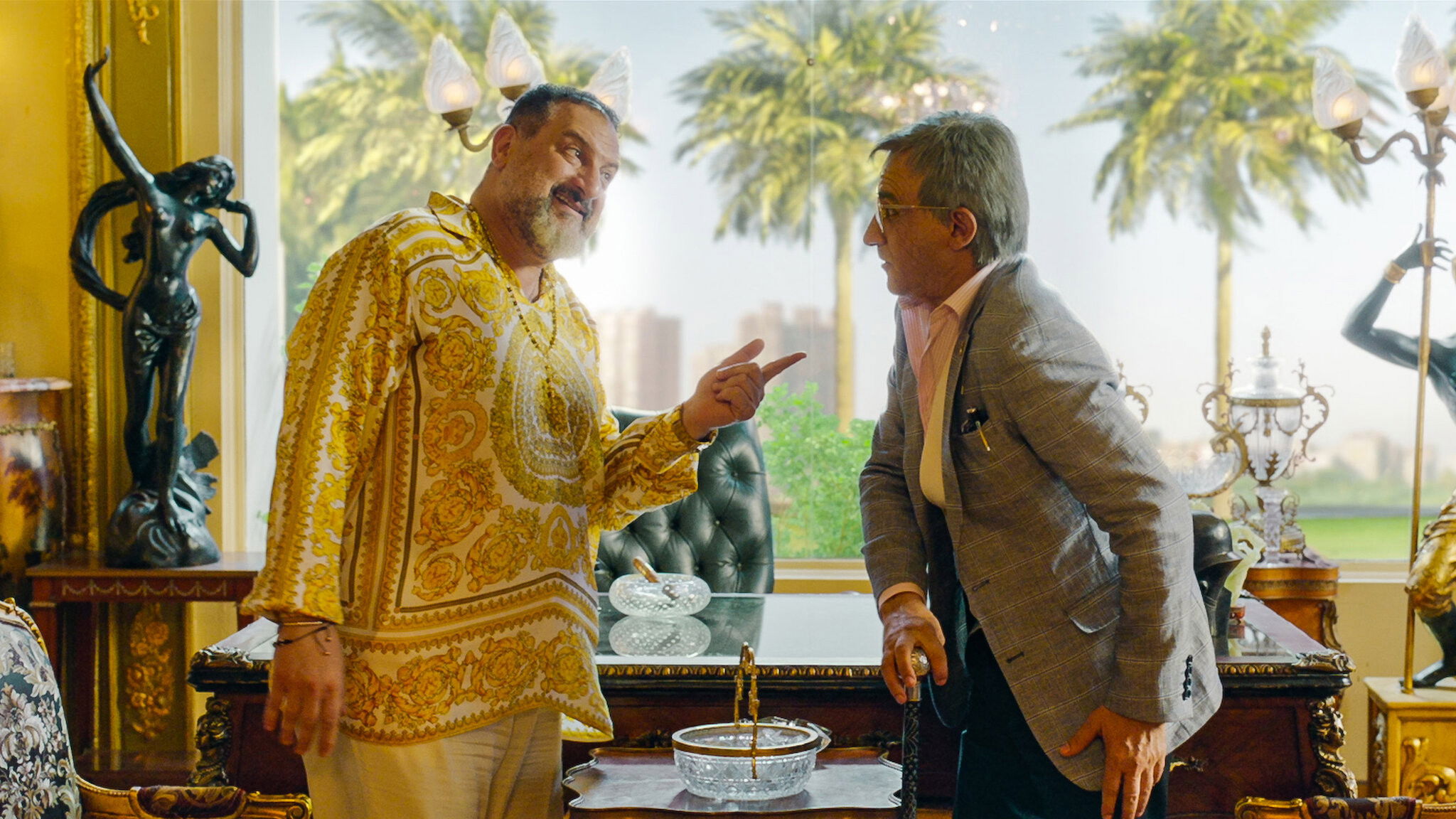 Scarecrow Background