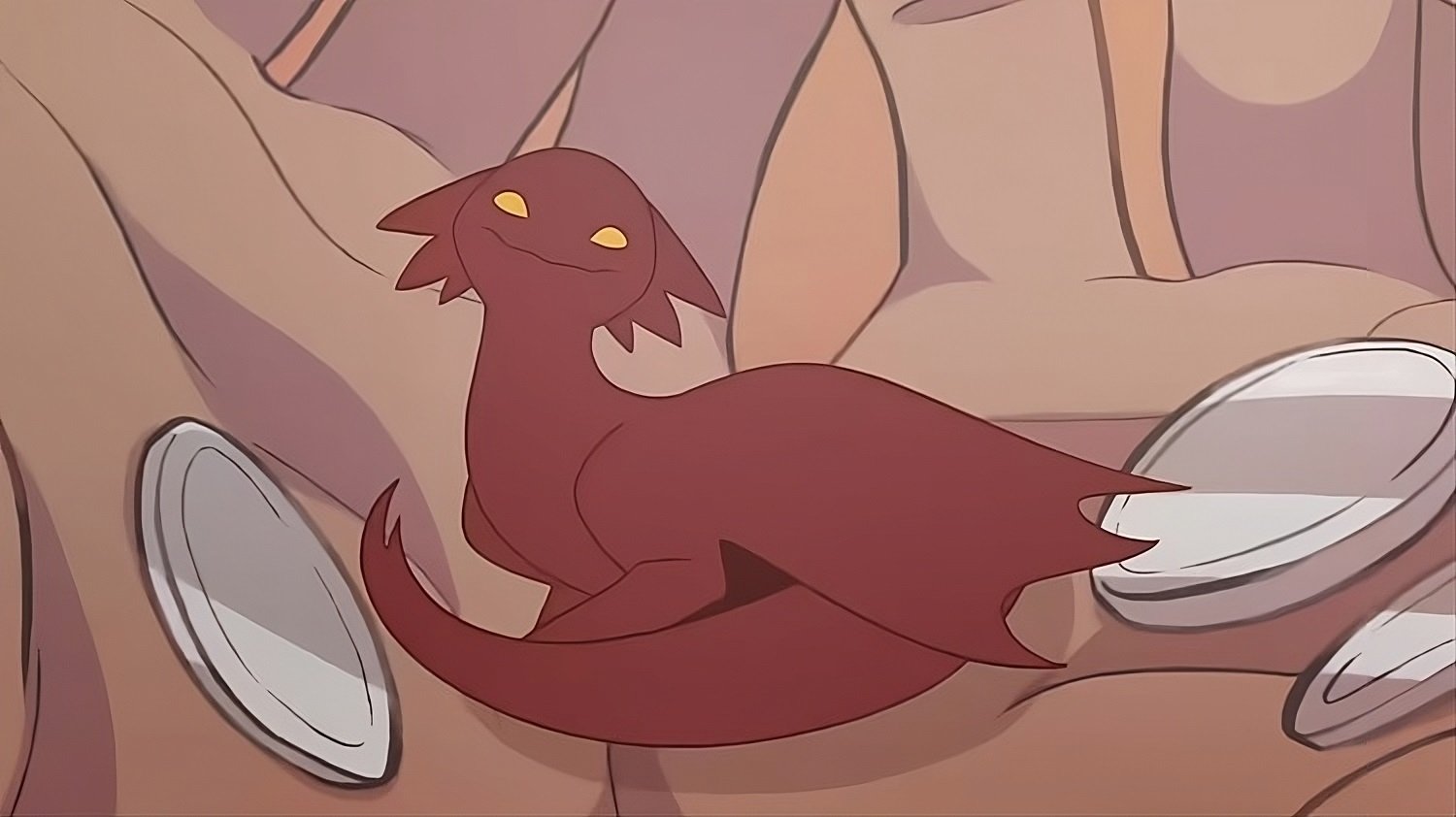 Pocket Dragon Background