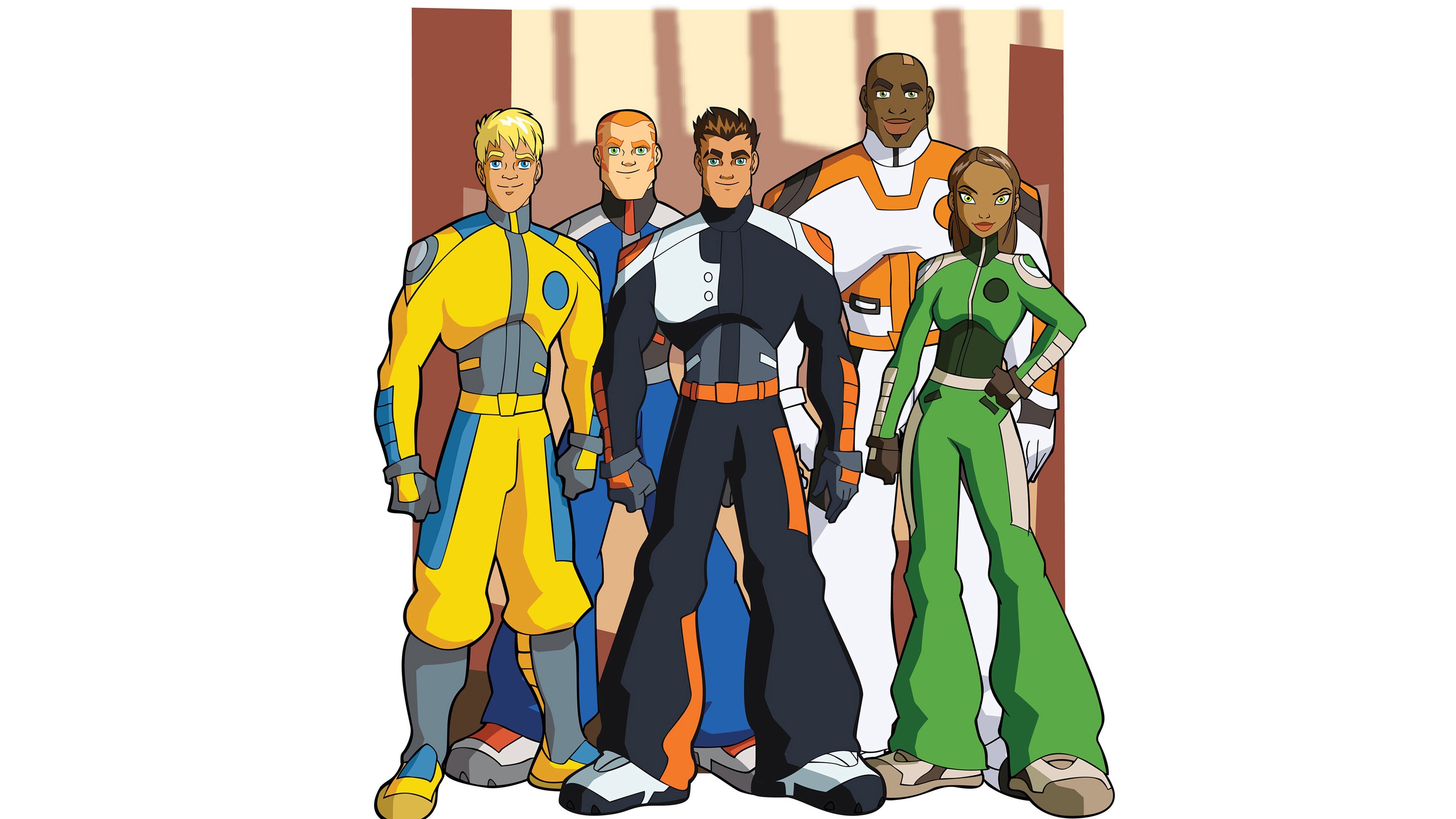 Action Man: A.T.O.M. Background