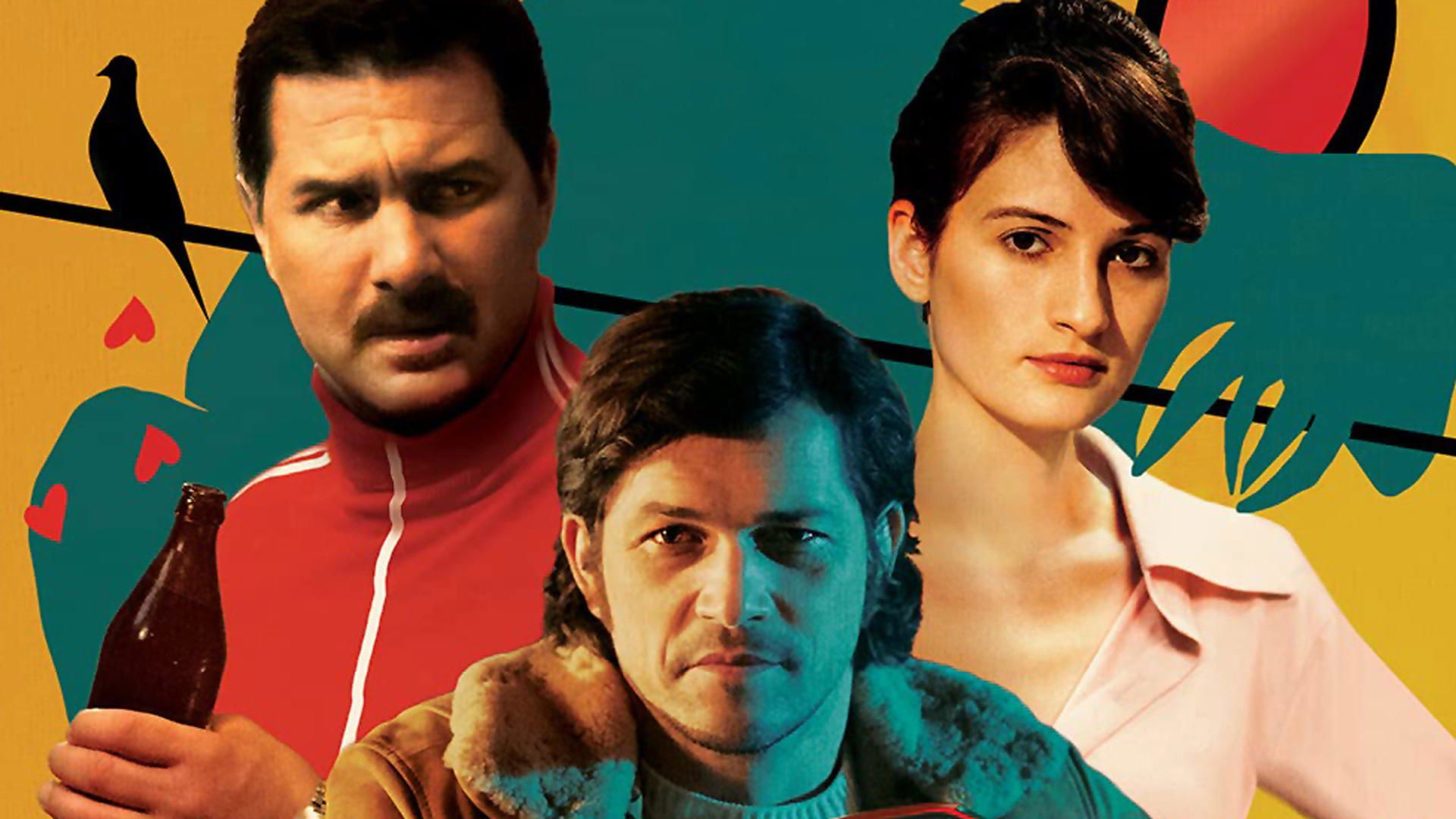 Comrade Drakulich Background