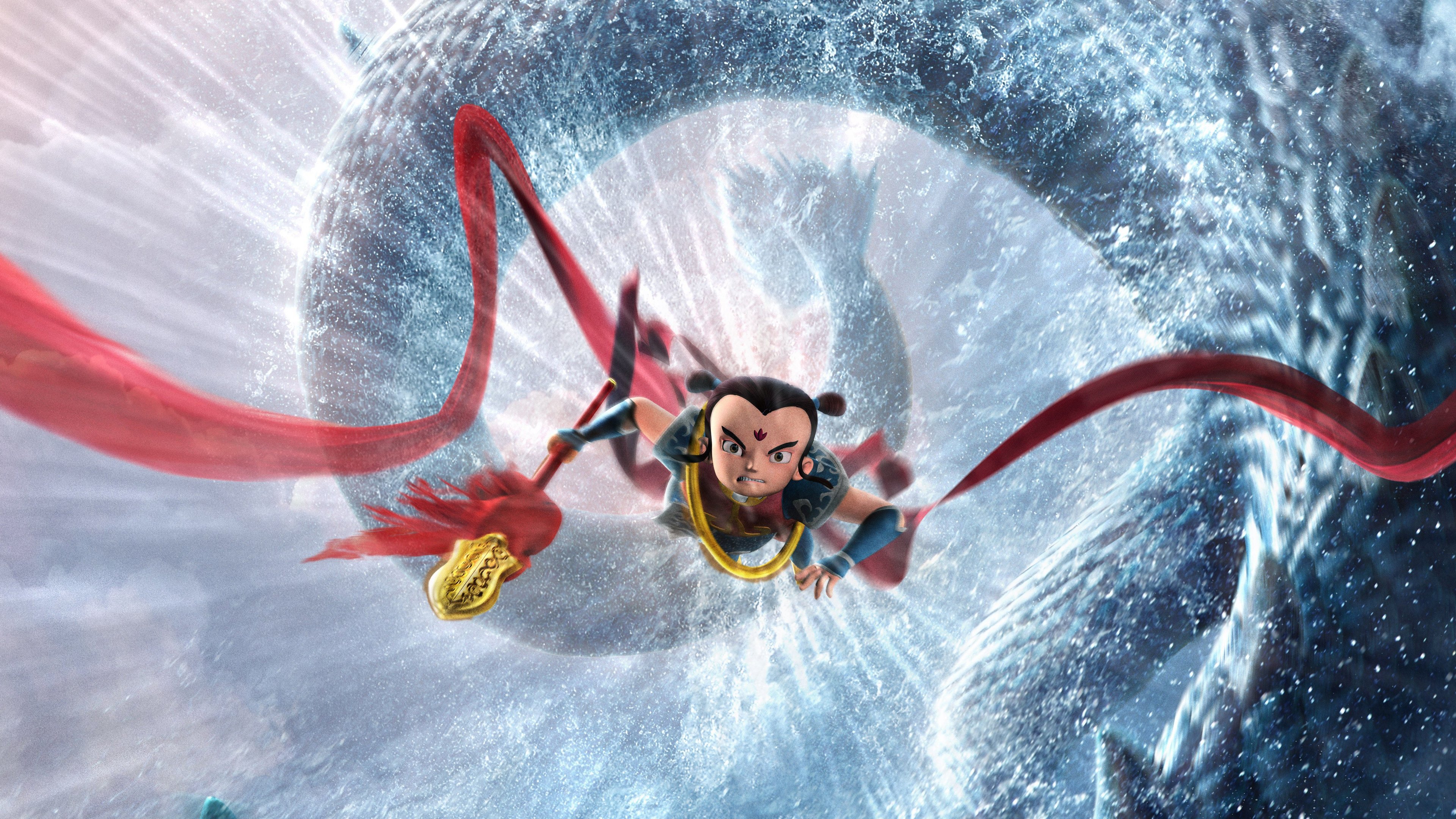 I Am Nezha Background