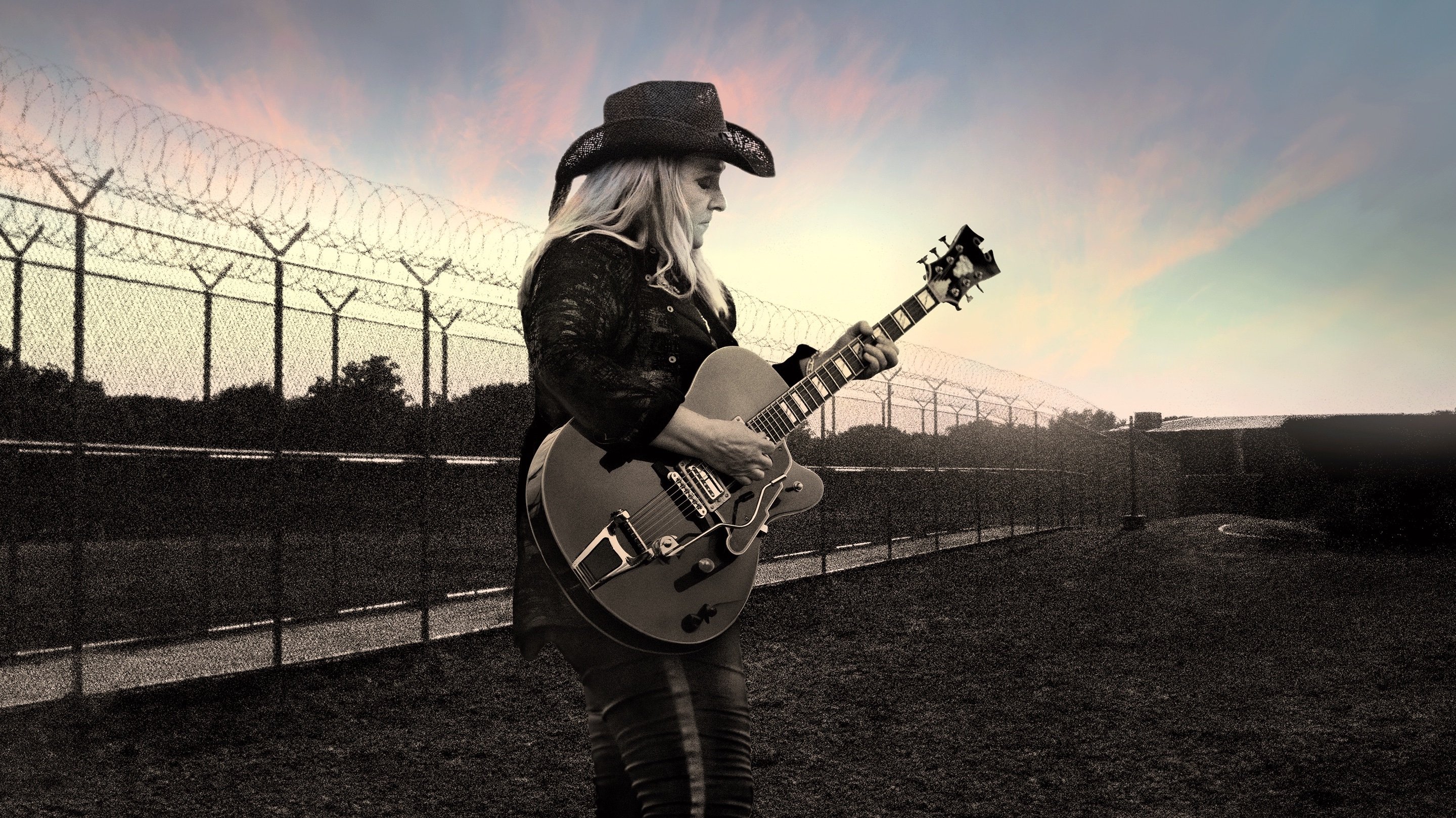 Melissa Etheridge: I'm Not Broken Background