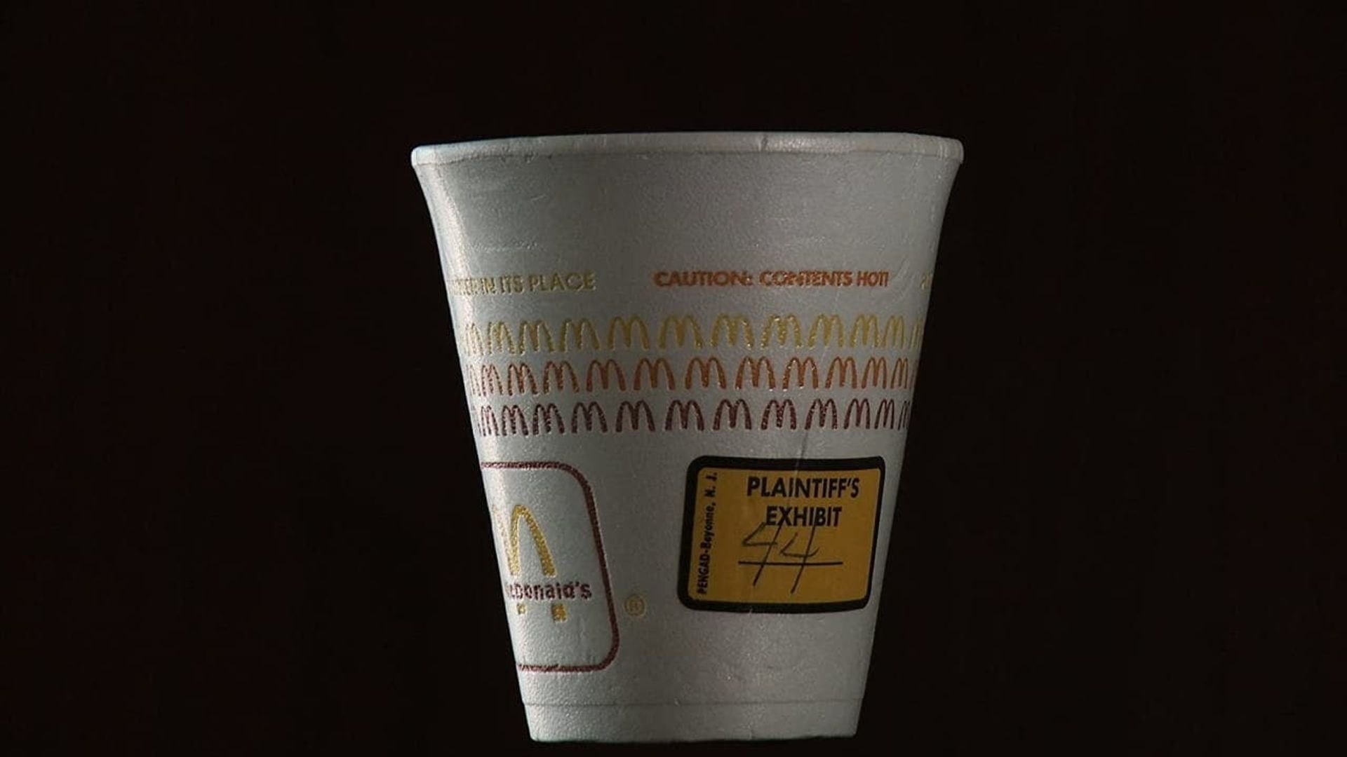 Hot Coffee Background