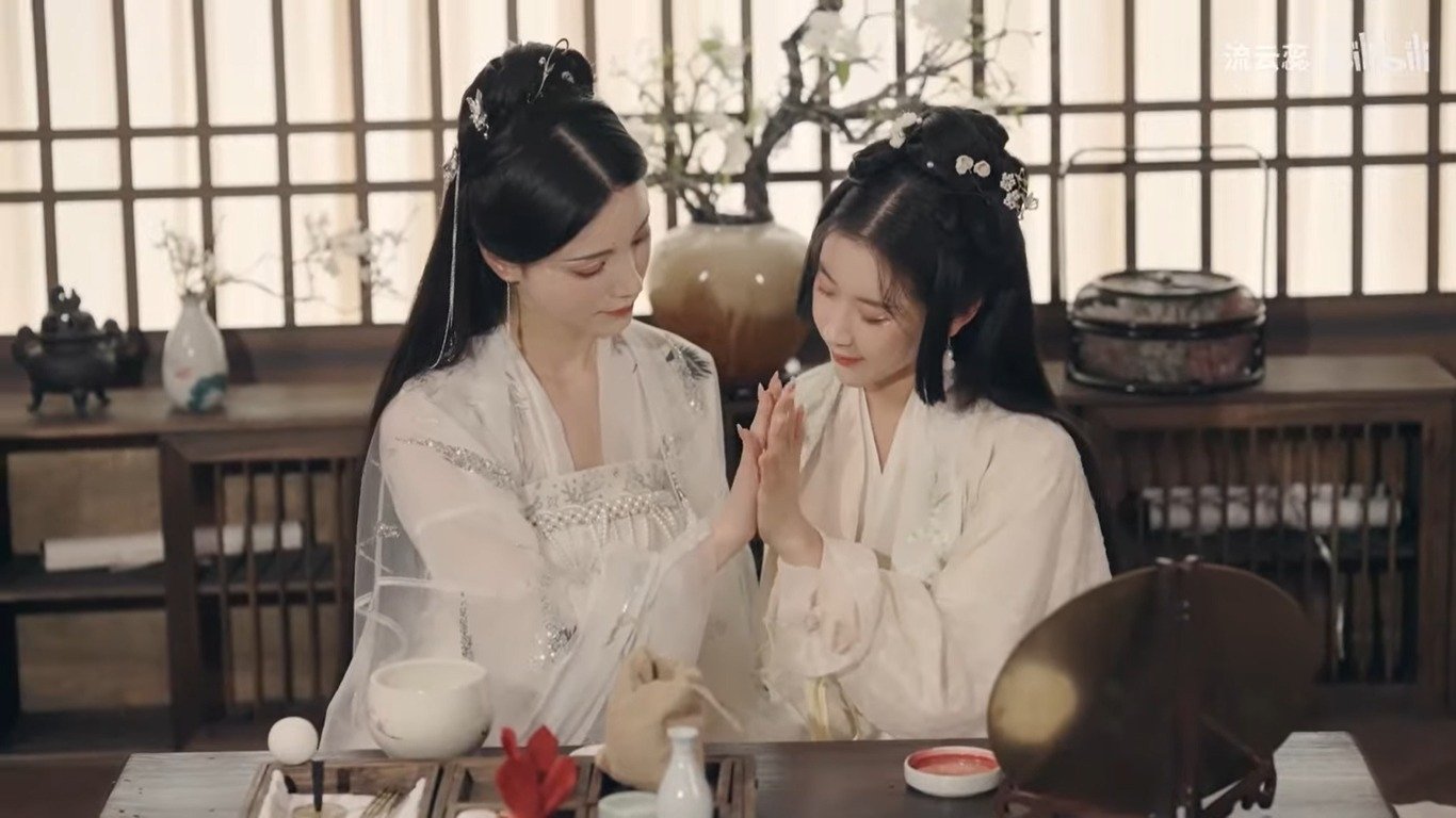 The Little Disciple and Her Beautiful Shifu Background