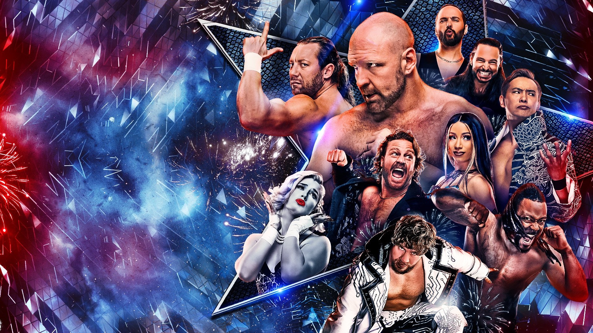 AEW All In 2025: Texas Background