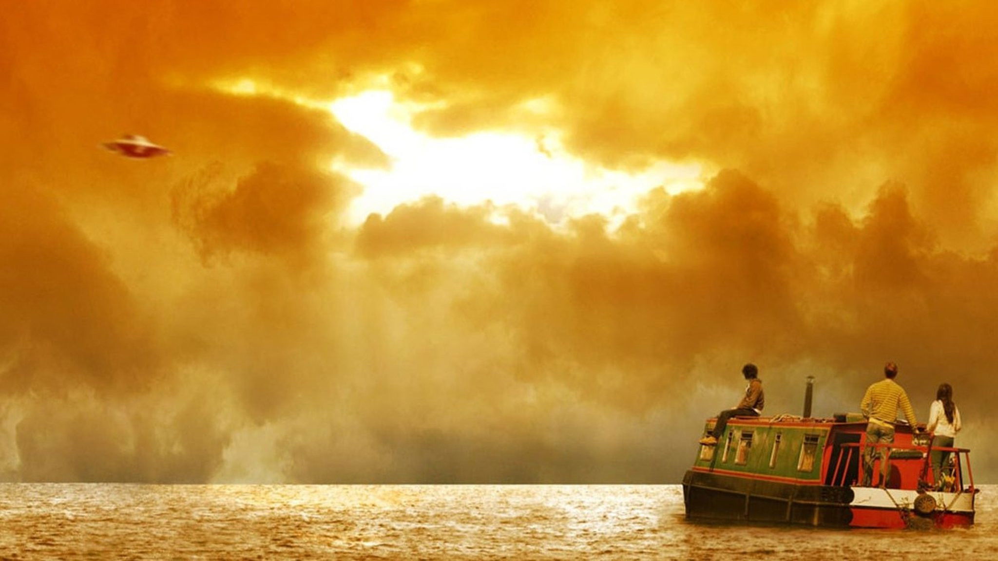 The Darkest Universe Background