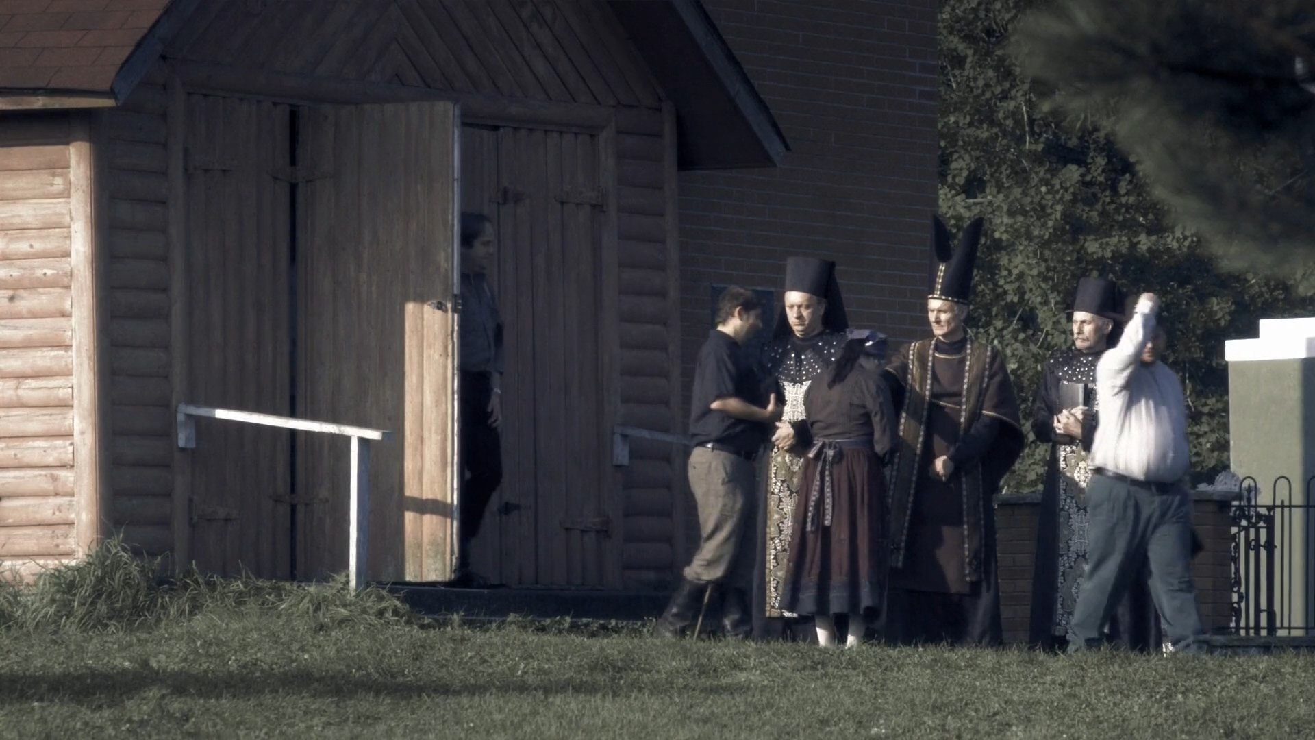 The Shrine Background