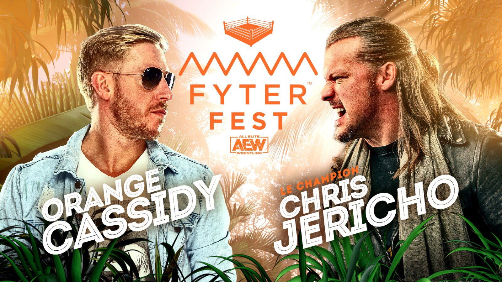 AEW Fyter Fest Background