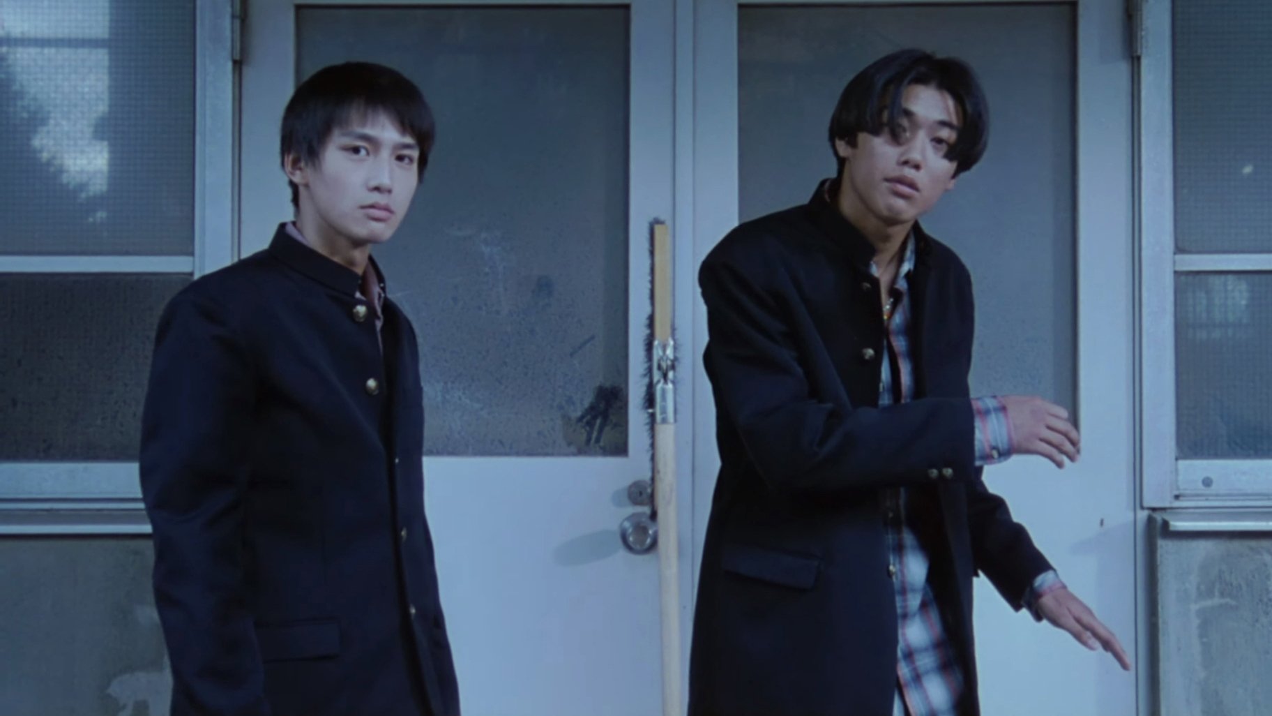 Kids Return Background