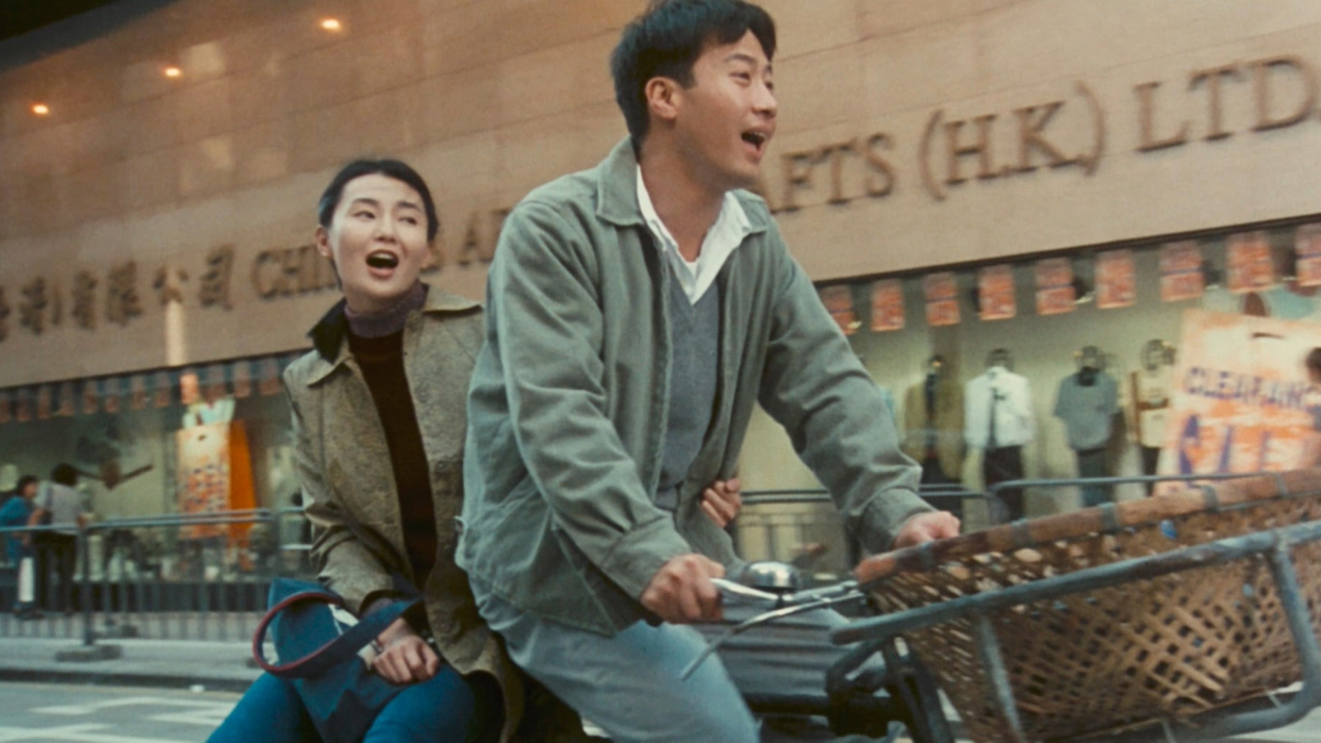 Comrades, Almost a Love Story Background