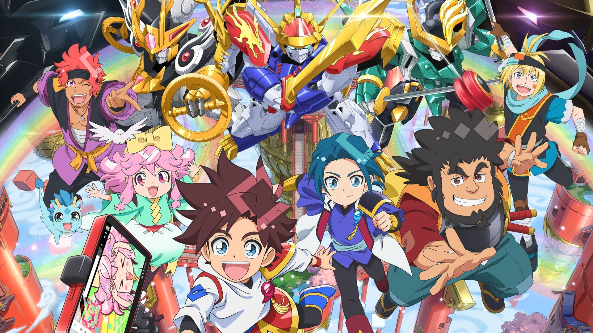 Mashin Creator Wataru Background