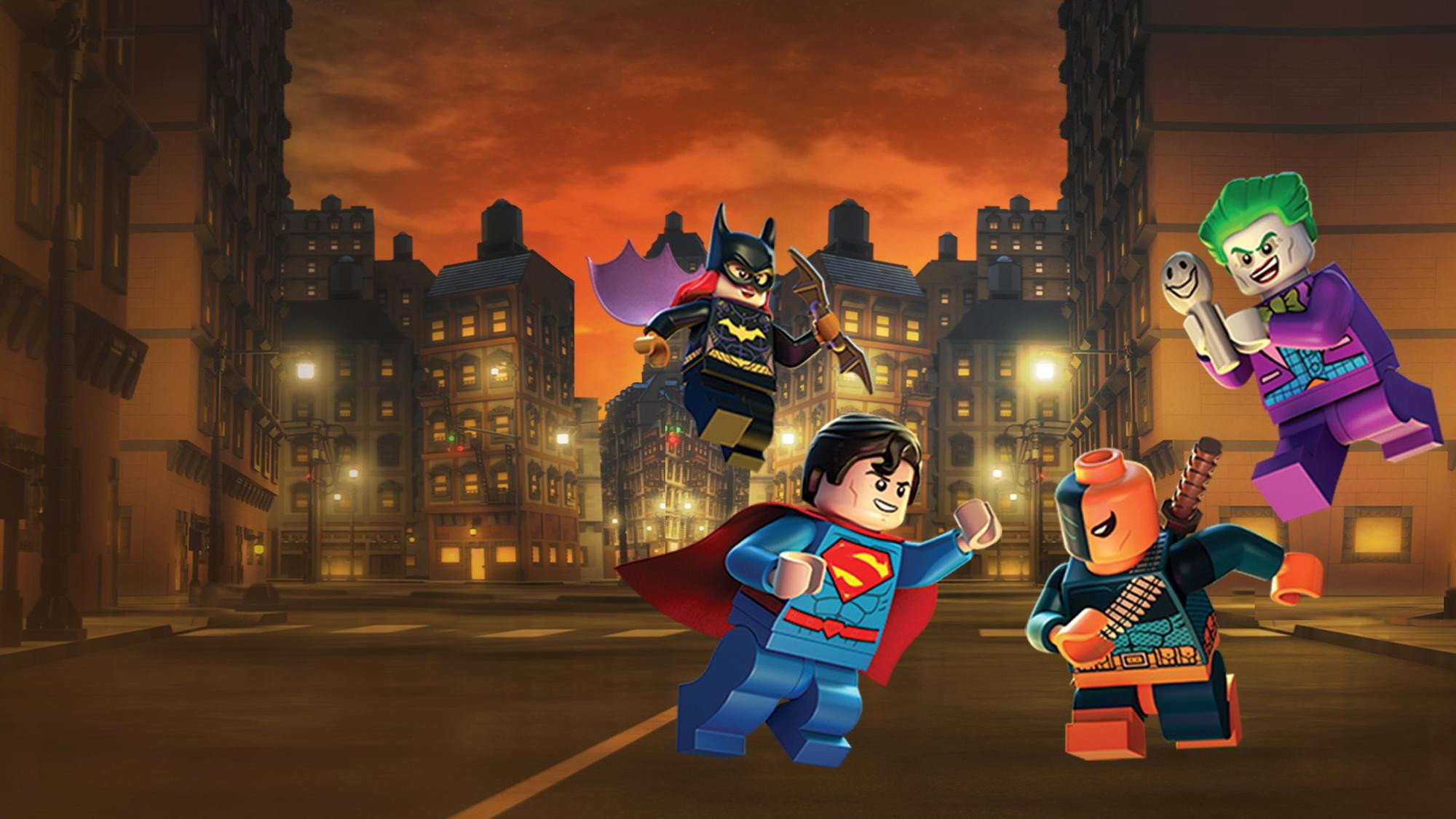LEGO DC Comics Super Heroes: Justice League - Gotham City Breakout Background