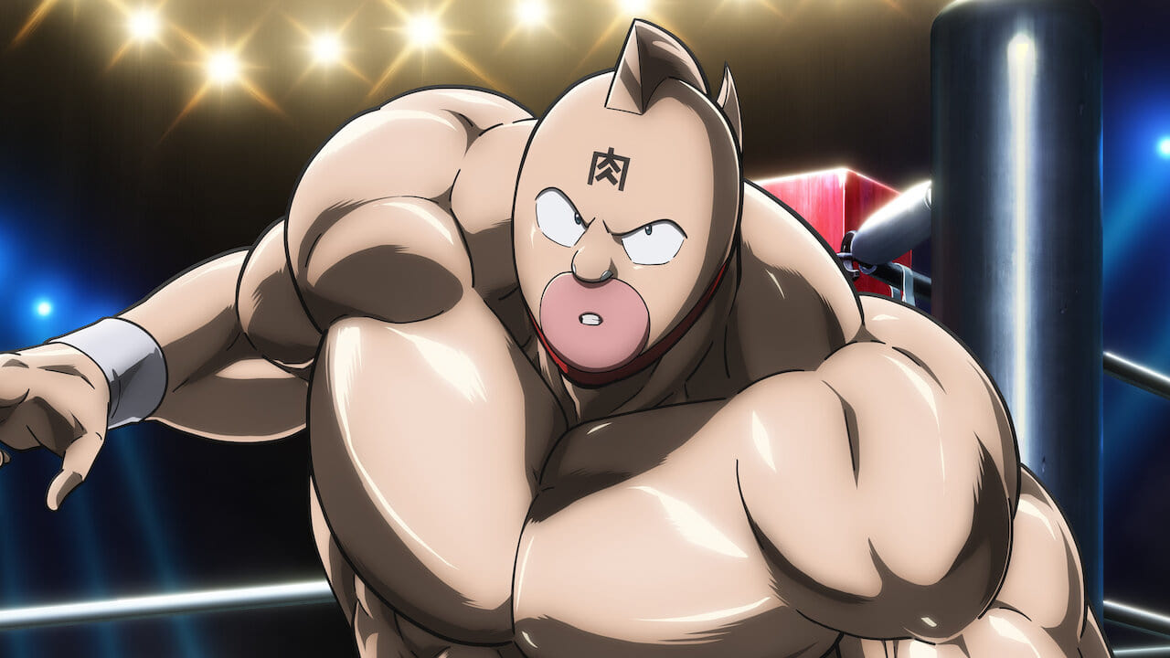 Kinnikuman Perfect Origin Arc Background