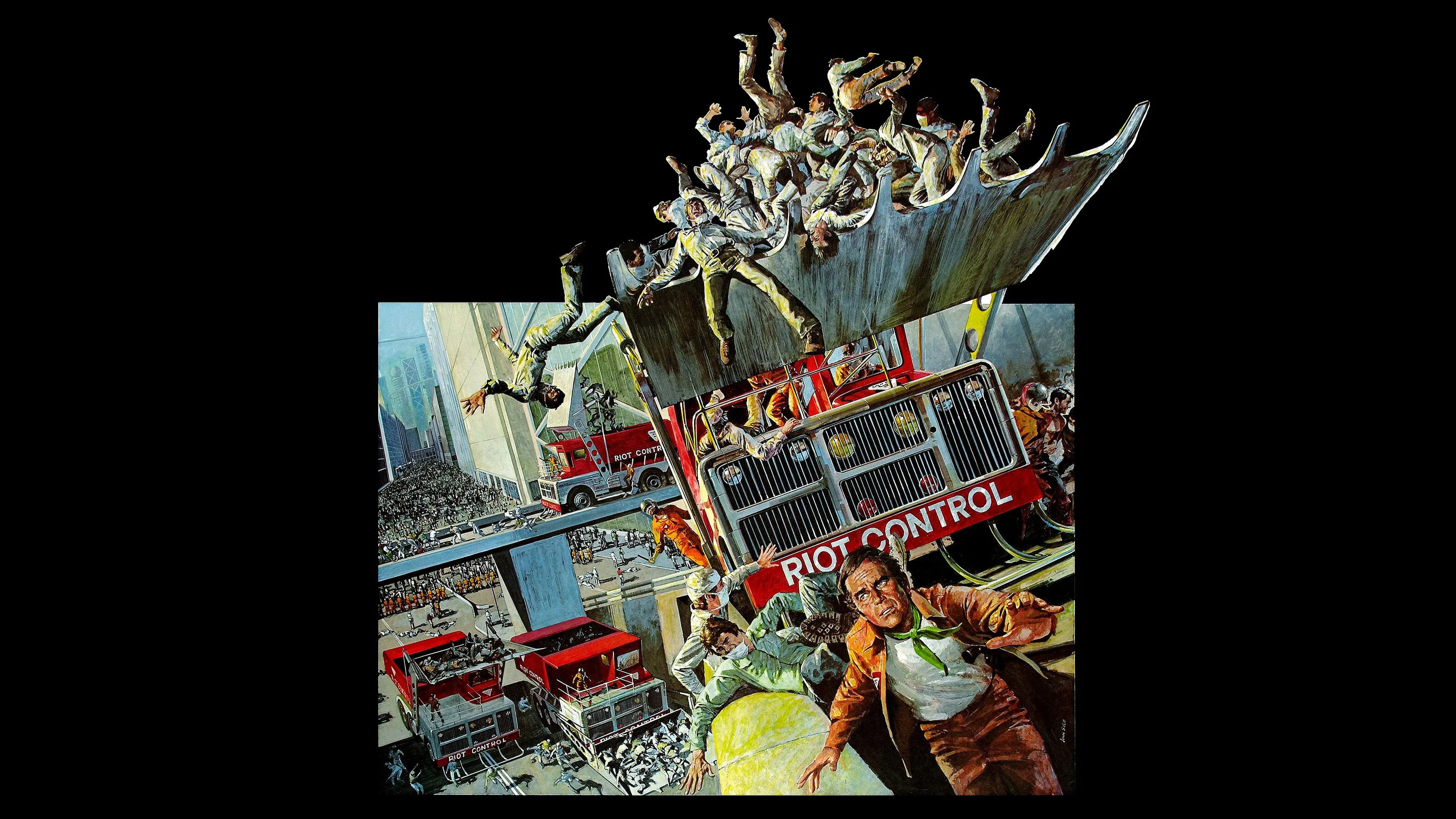 Soylent Green Background