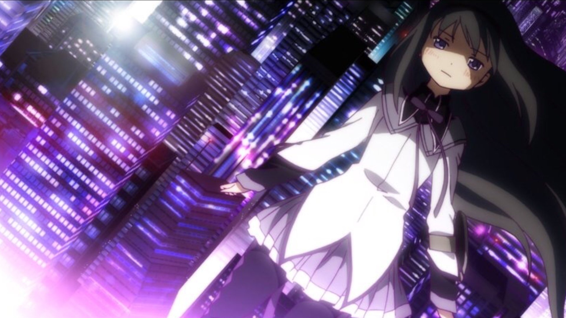 Puella Magi Madoka☆Magica: Concept Movie Background