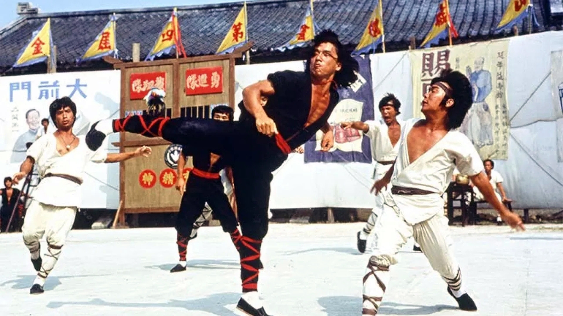 Dragon Lord Background