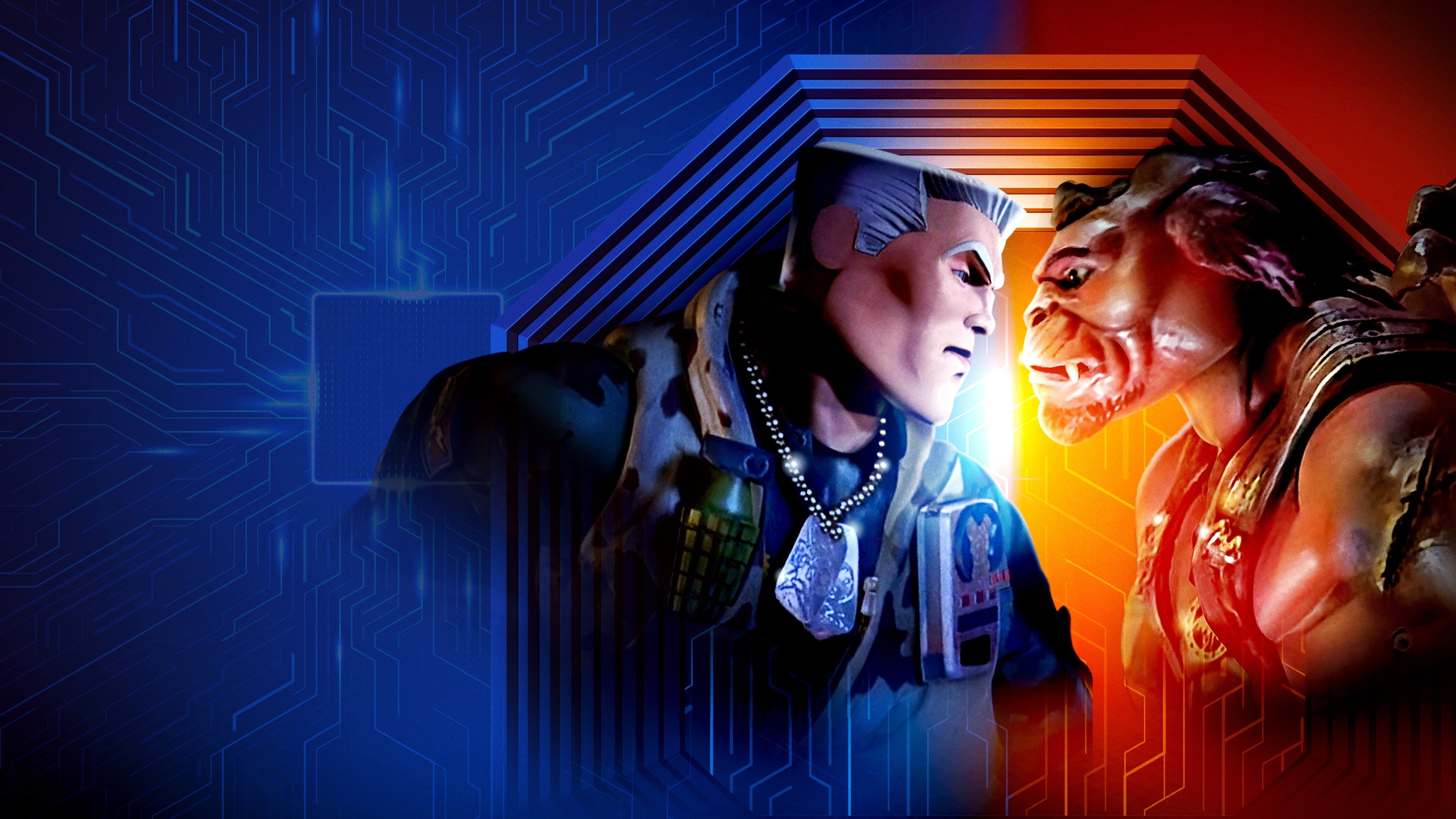 Small Soldiers Background