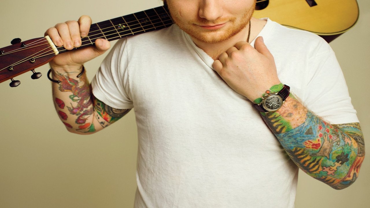 Ed Sheeran Live at iTunes Festival London Background