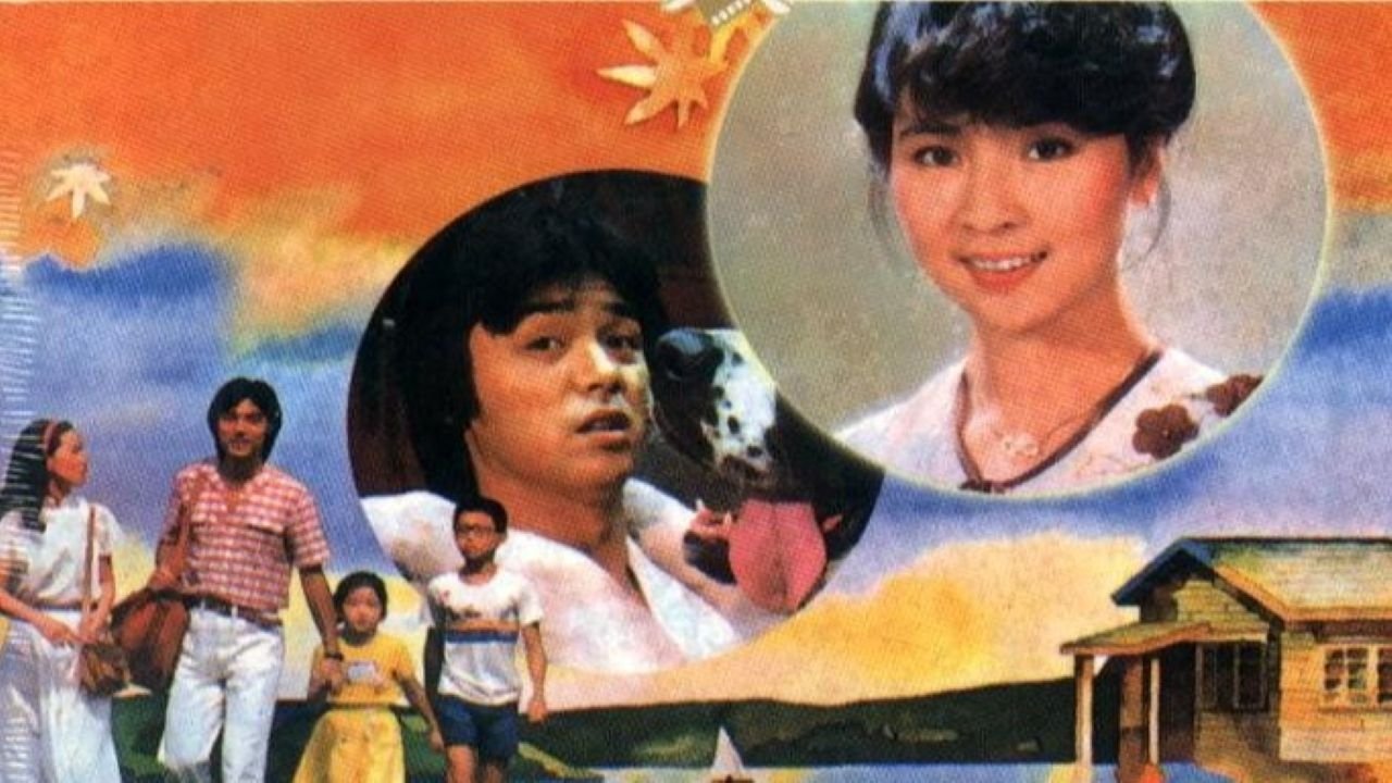 Spring in Autumn Background